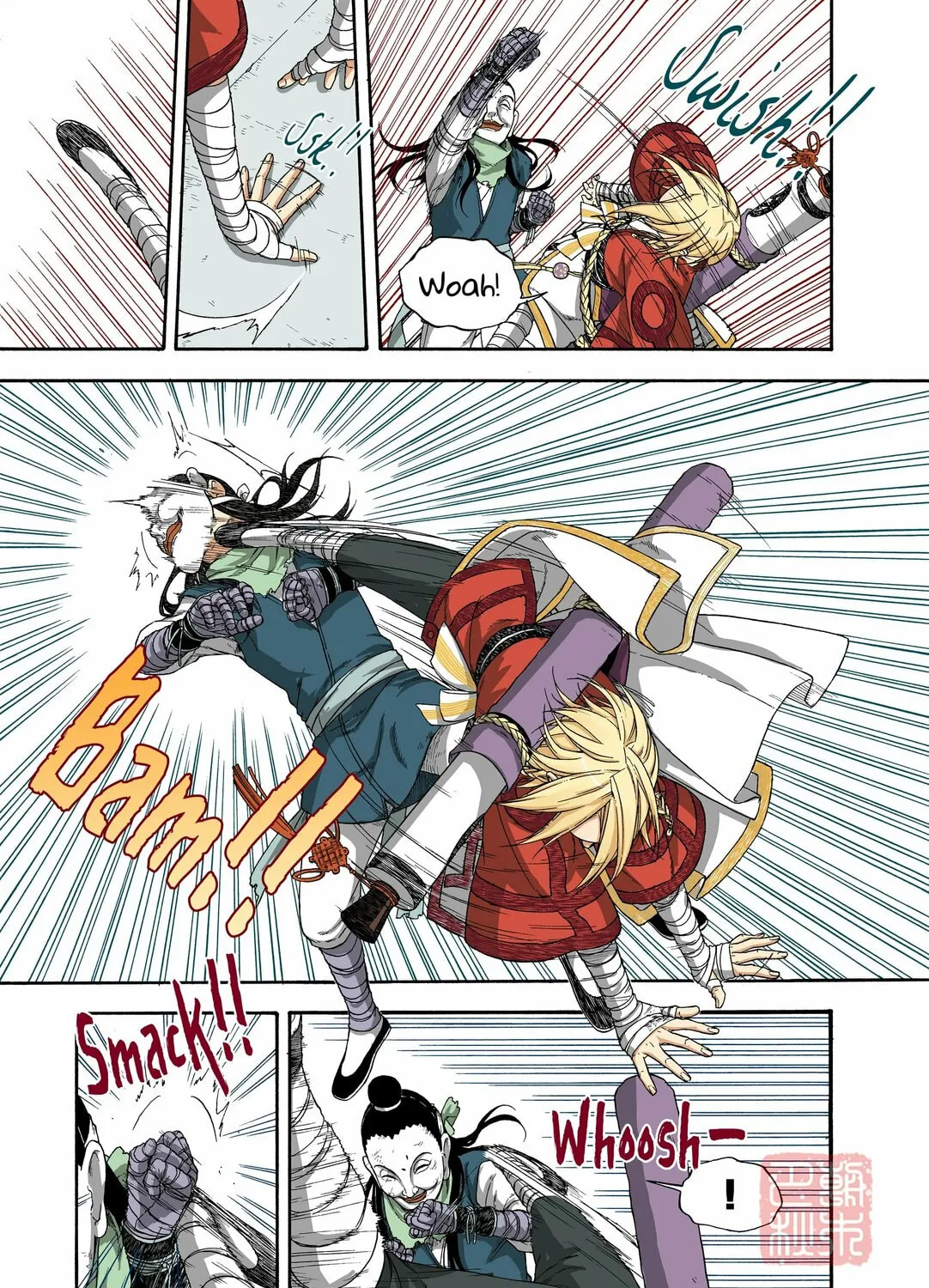 Read Spirit Tracer chapter 27 image 8 on Lezhin