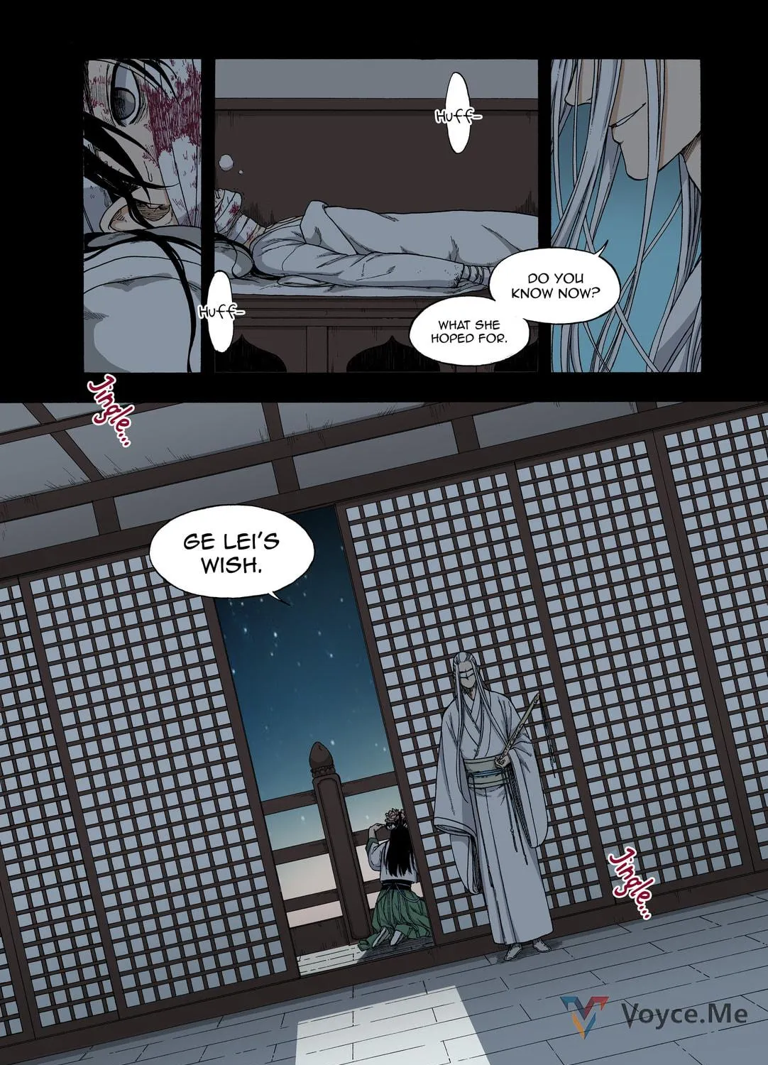 Read Spirit Tracer chapter 28 image 10 on Lezhin
