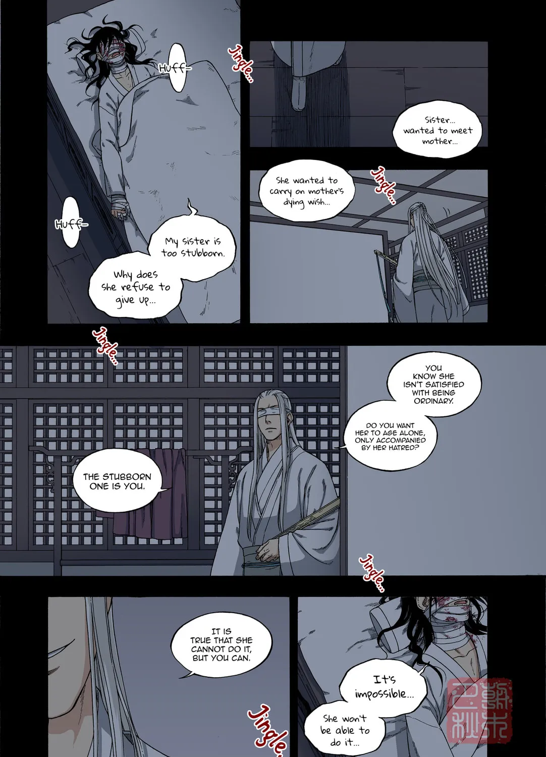 Read Spirit Tracer chapter 28 image 12 on Lezhin