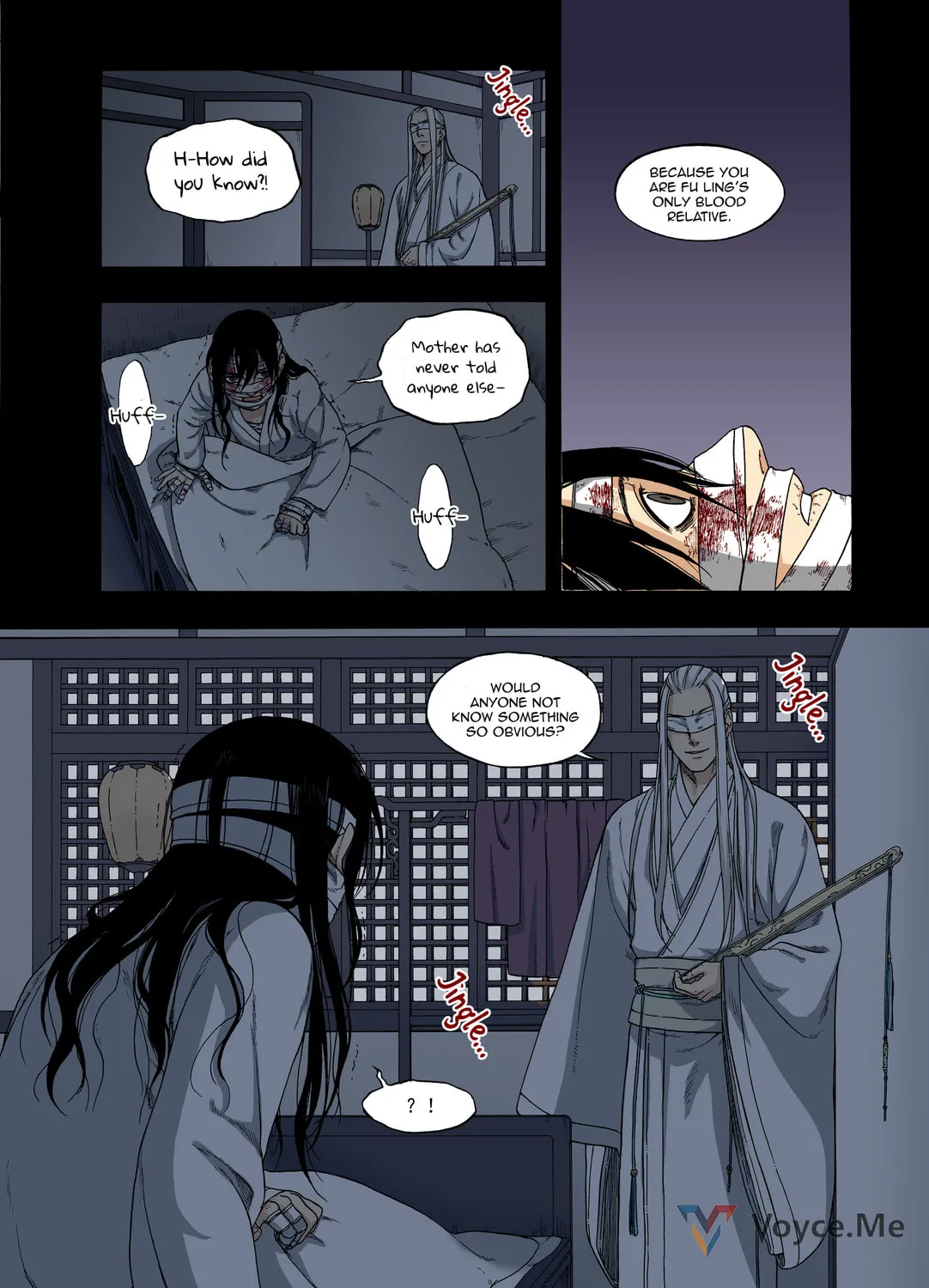 Read Spirit Tracer chapter 28 image 14 on Lezhin