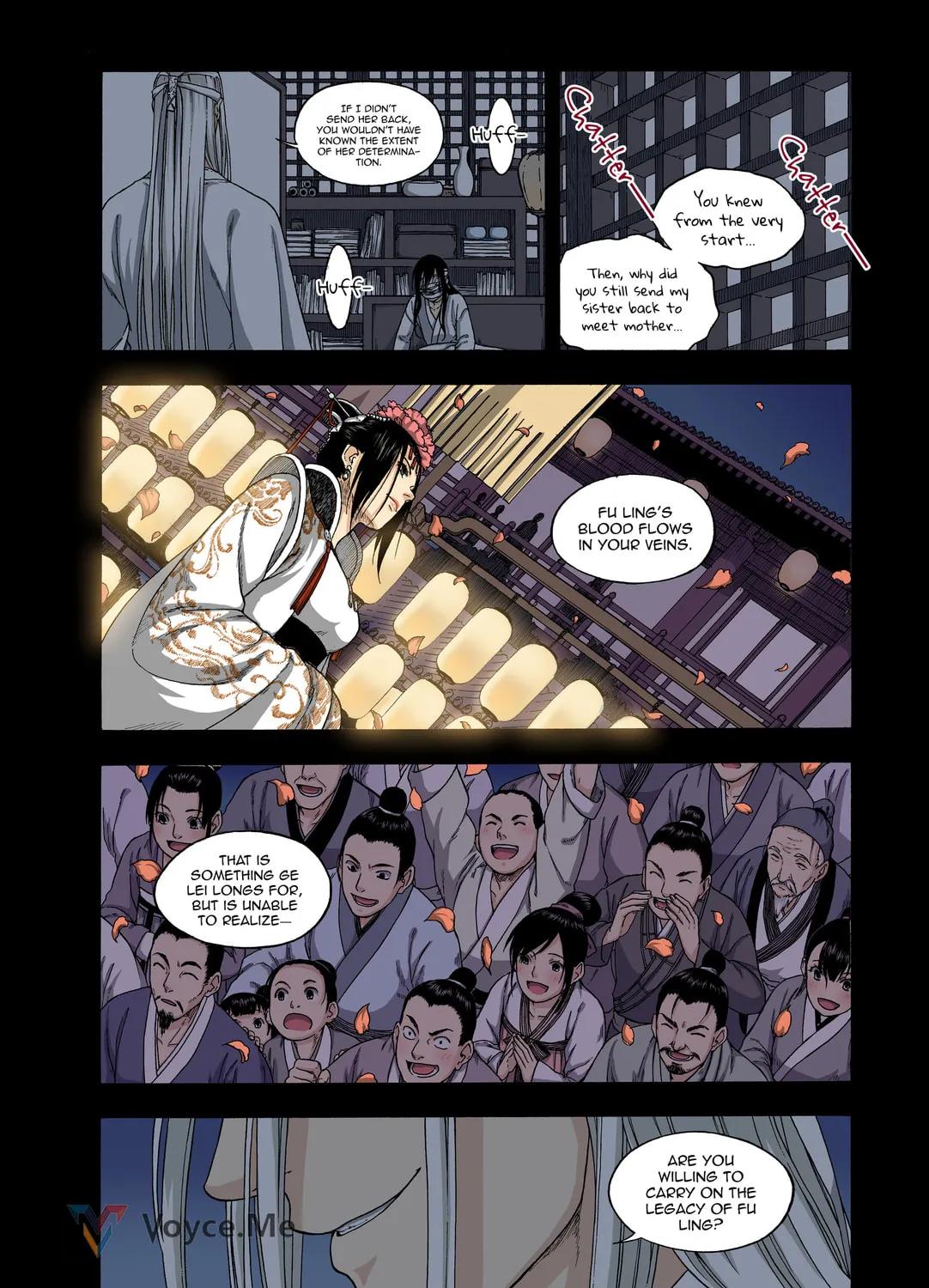 Read Spirit Tracer chapter 28 image 18 on Lezhin
