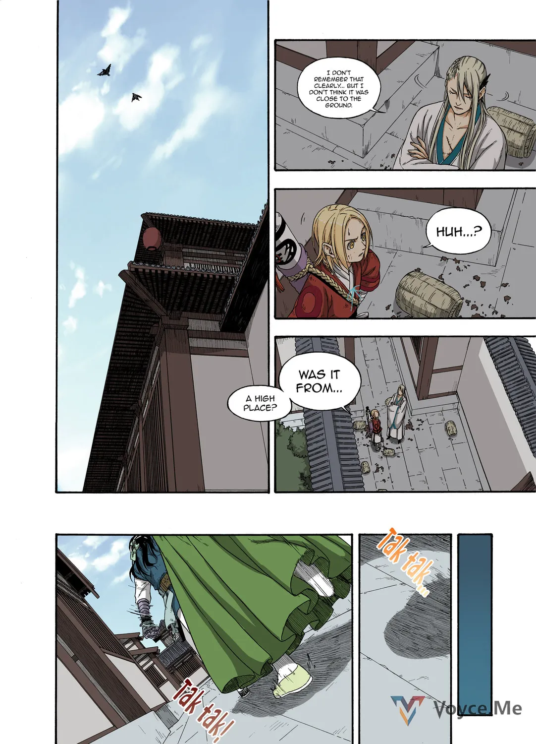 Read Spirit Tracer chapter 28 image 2 on Lezhin