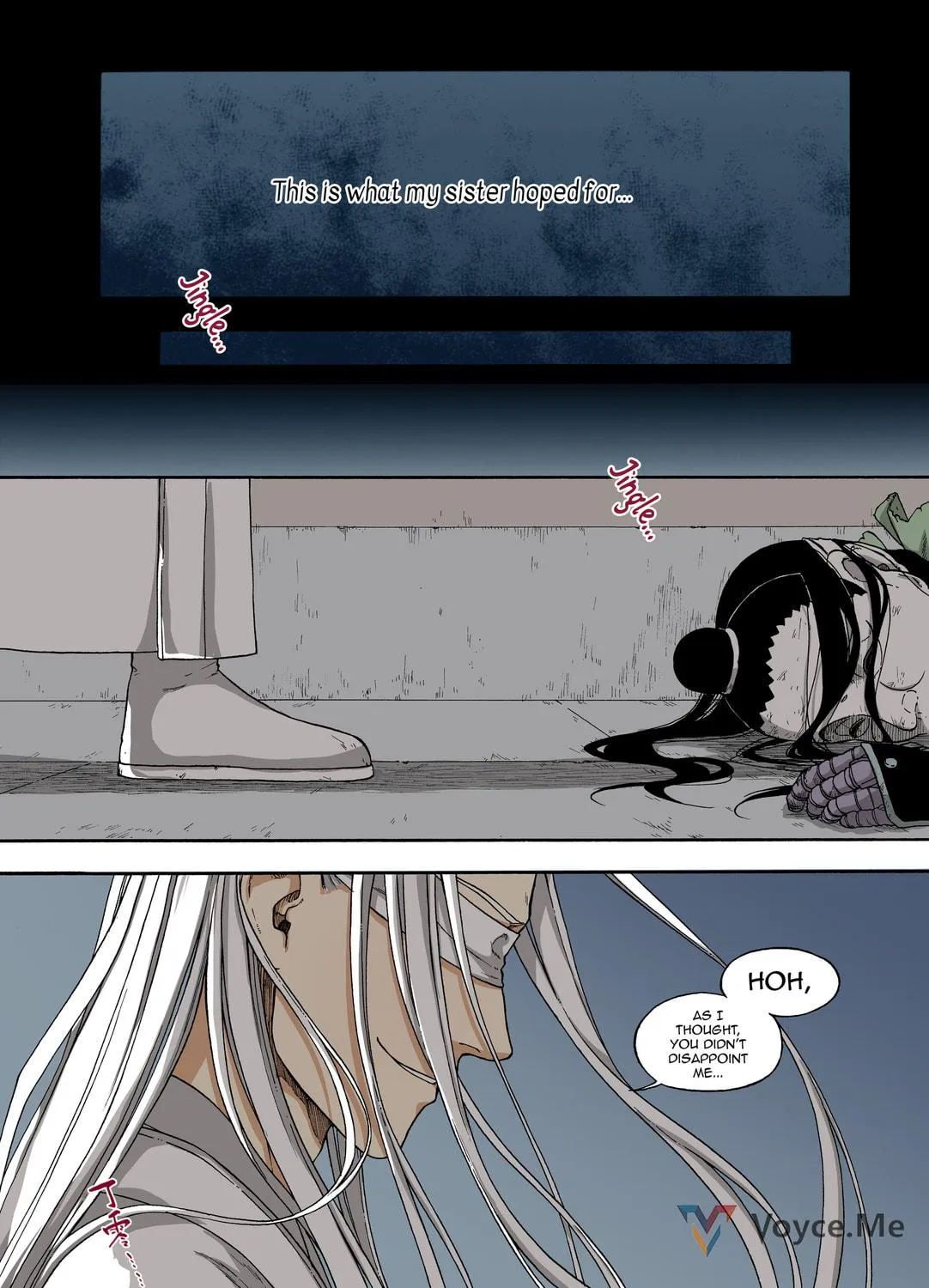 Read Spirit Tracer chapter 28 image 22 on Lezhin