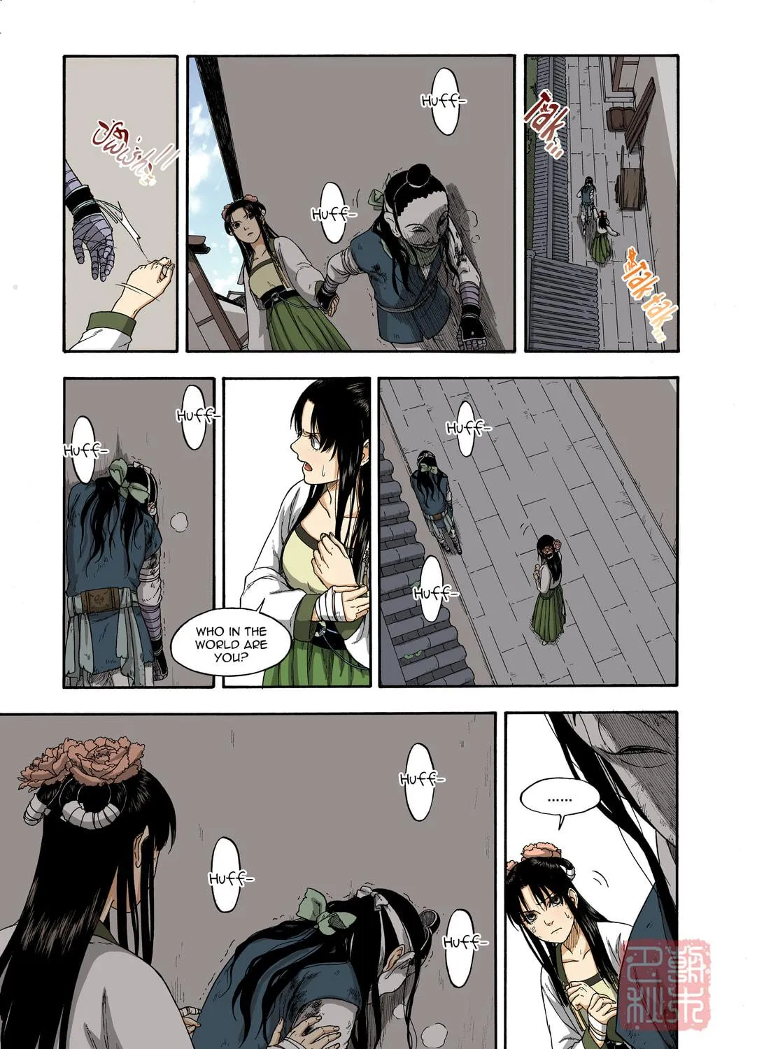 Read Spirit Tracer chapter 28 image 4 on Lezhin