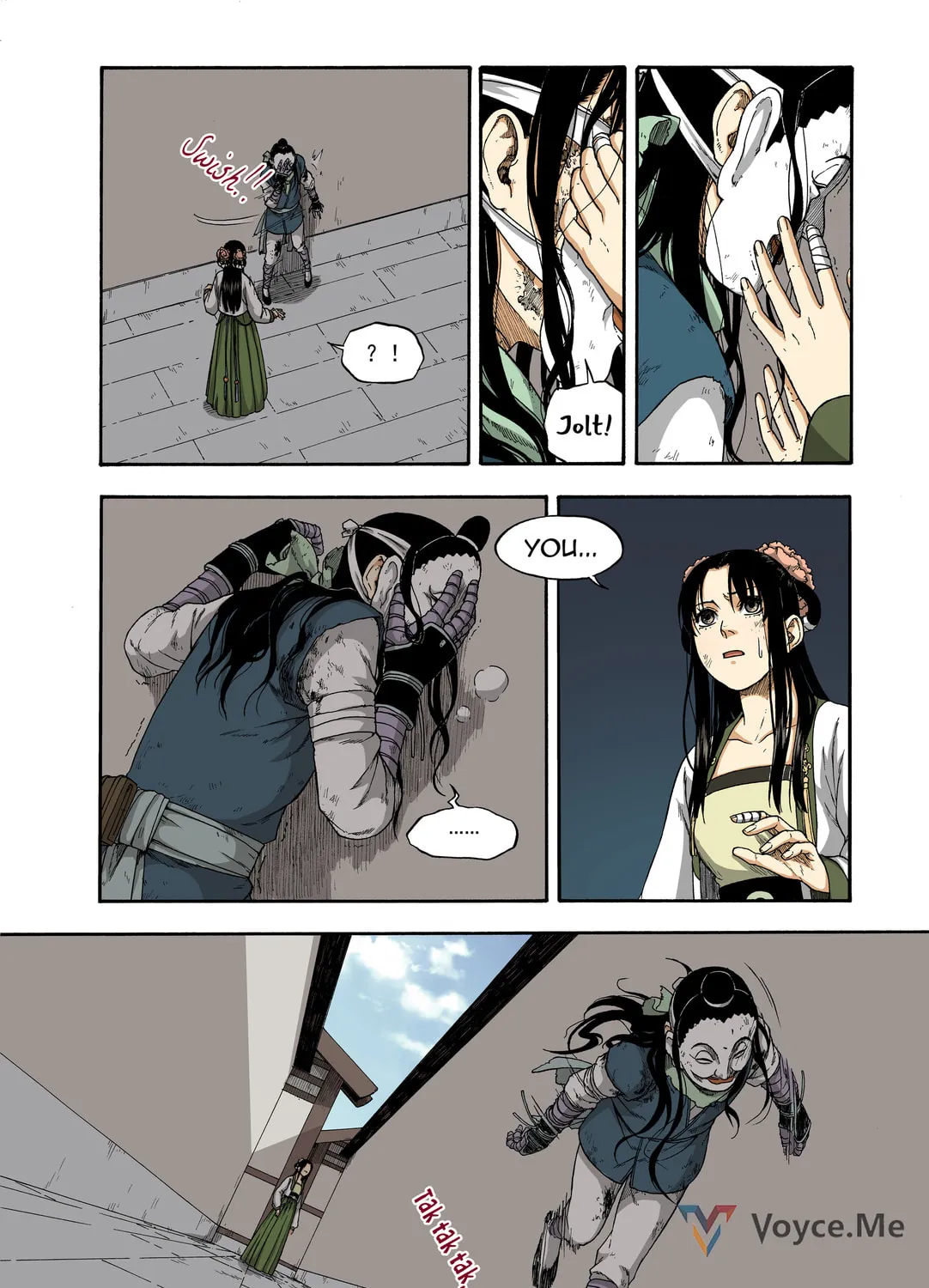 Read Spirit Tracer chapter 28 image 6 on Lezhin
