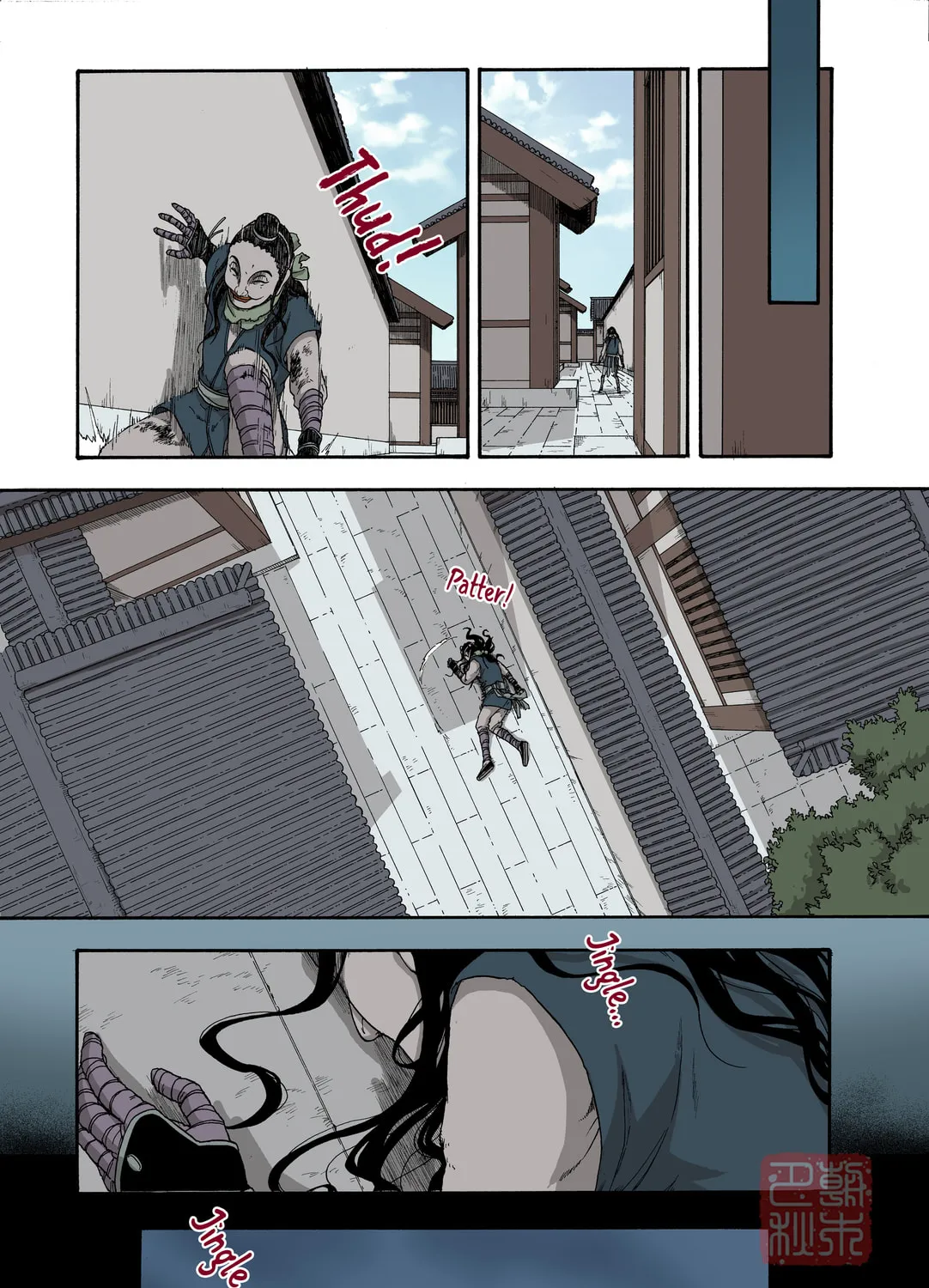 Read Spirit Tracer chapter 28 image 8 on Lezhin