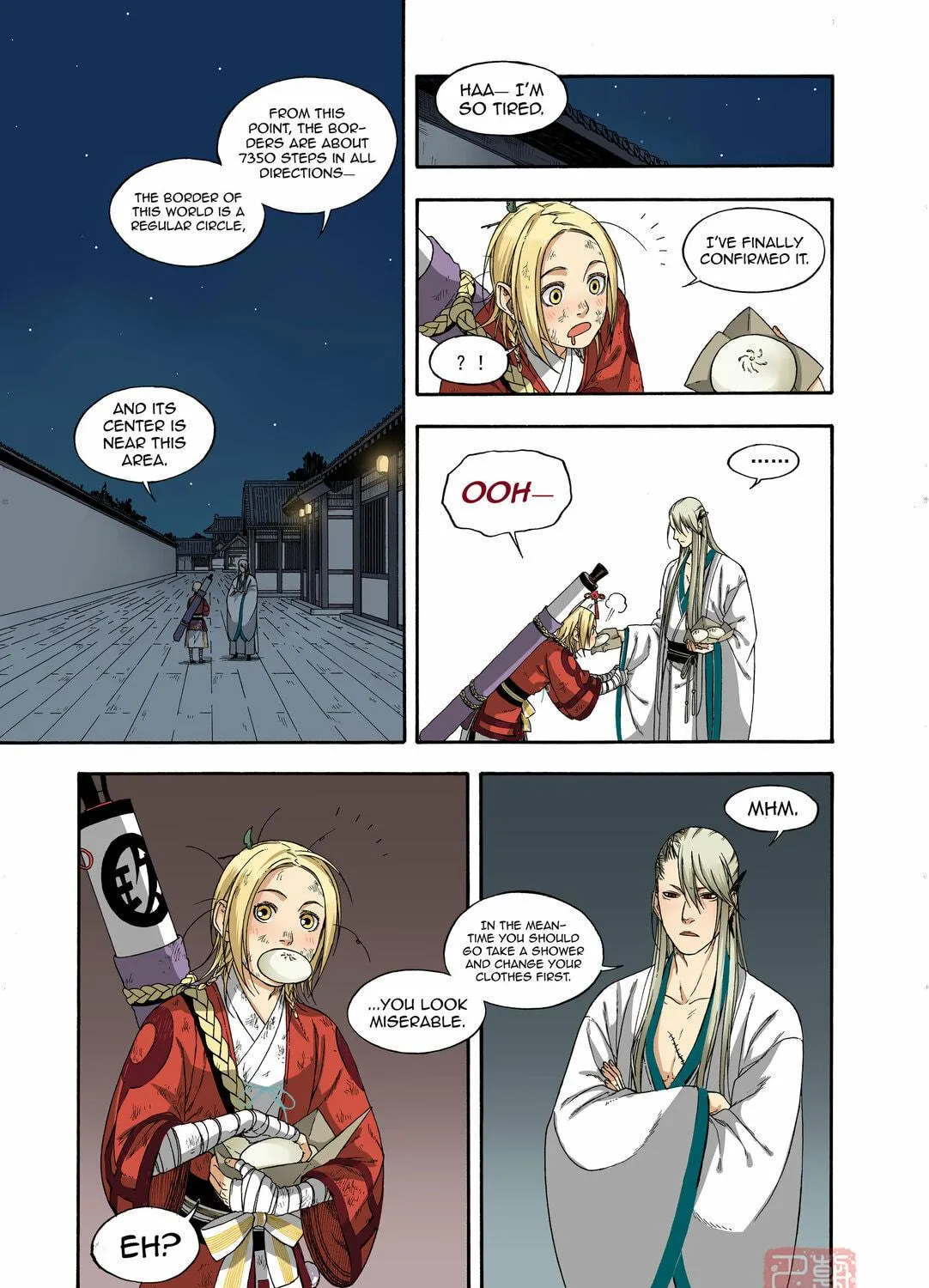 Read Spirit Tracer chapter 30 image 10 on Lezhin