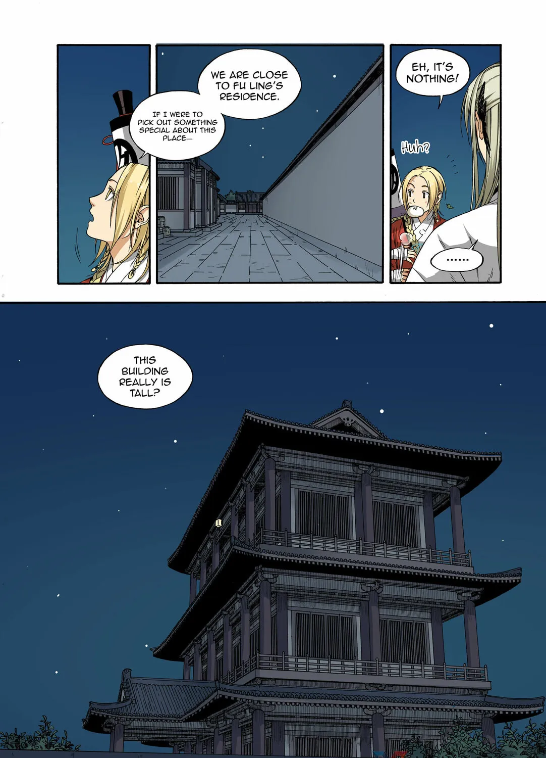 Read Spirit Tracer chapter 30 image 12 on Lezhin