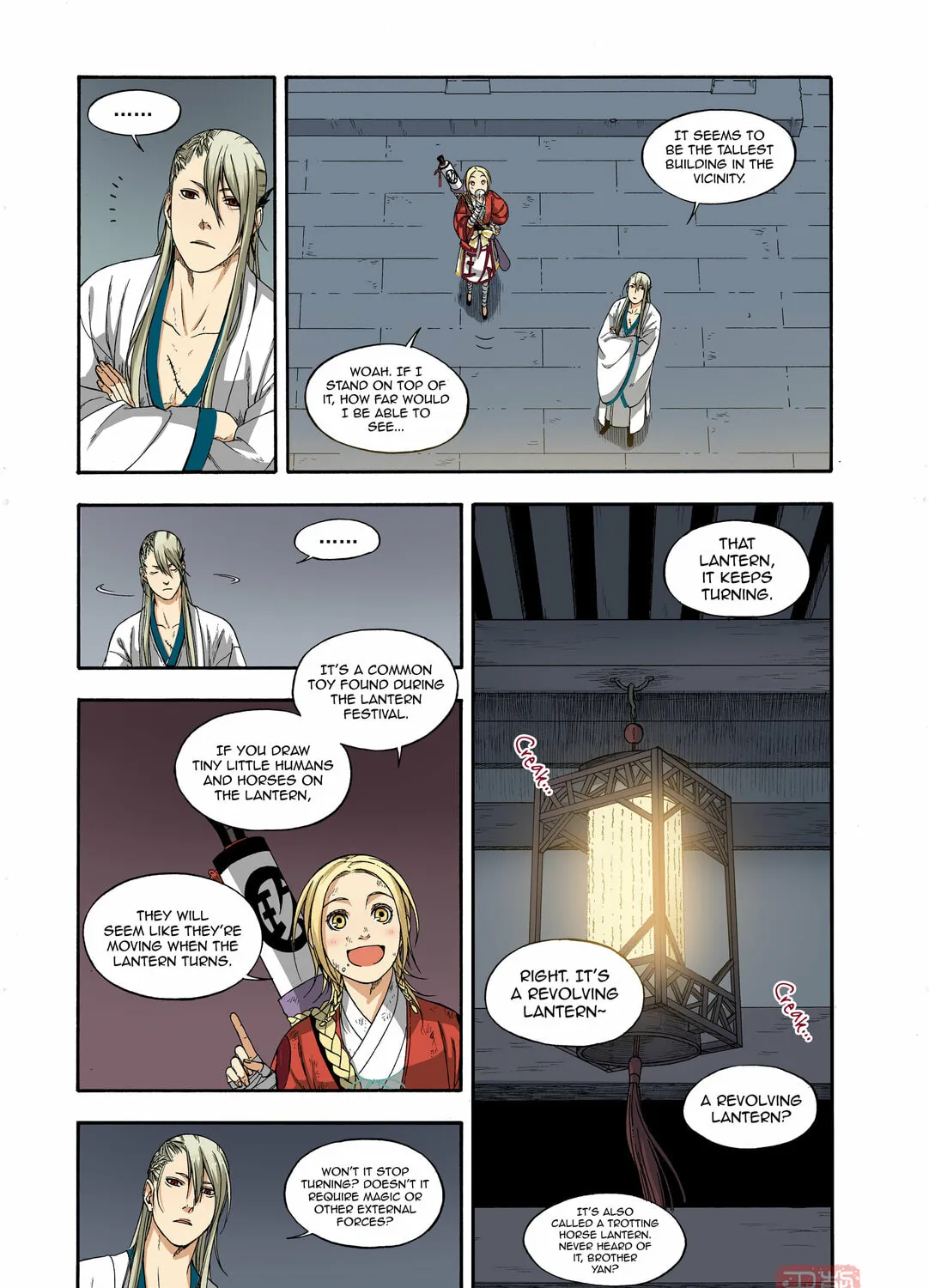 Read Spirit Tracer chapter 30 image 14 on Lezhin