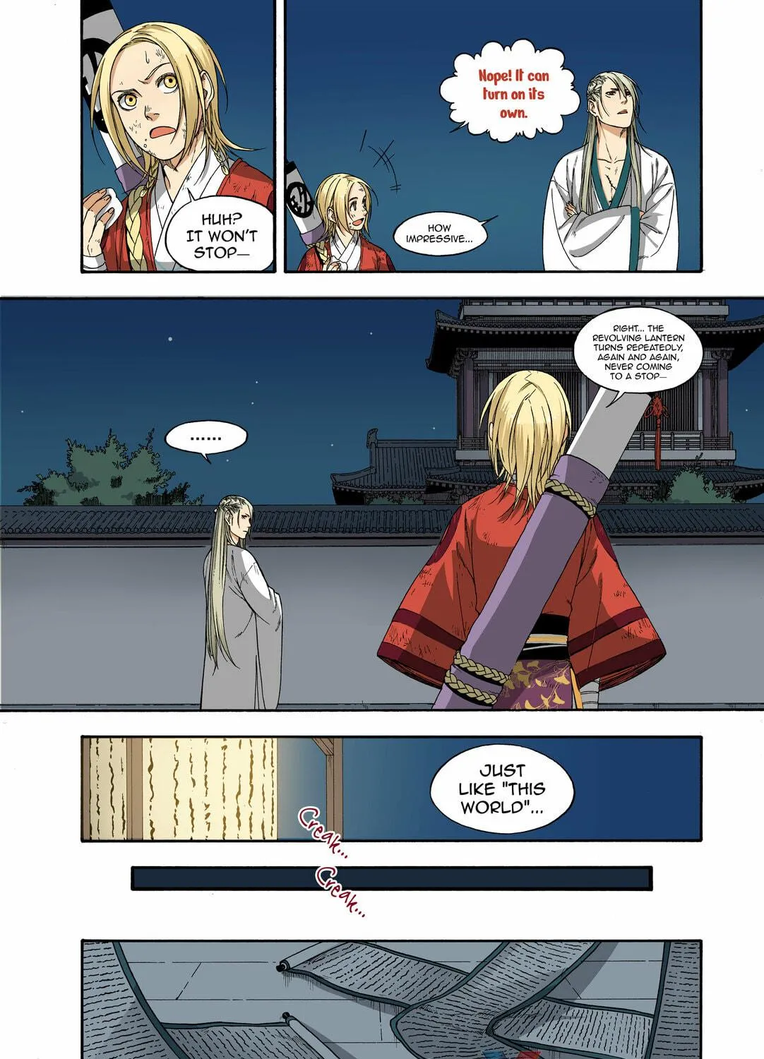 Read Spirit Tracer chapter 30 image 16 on Lezhin