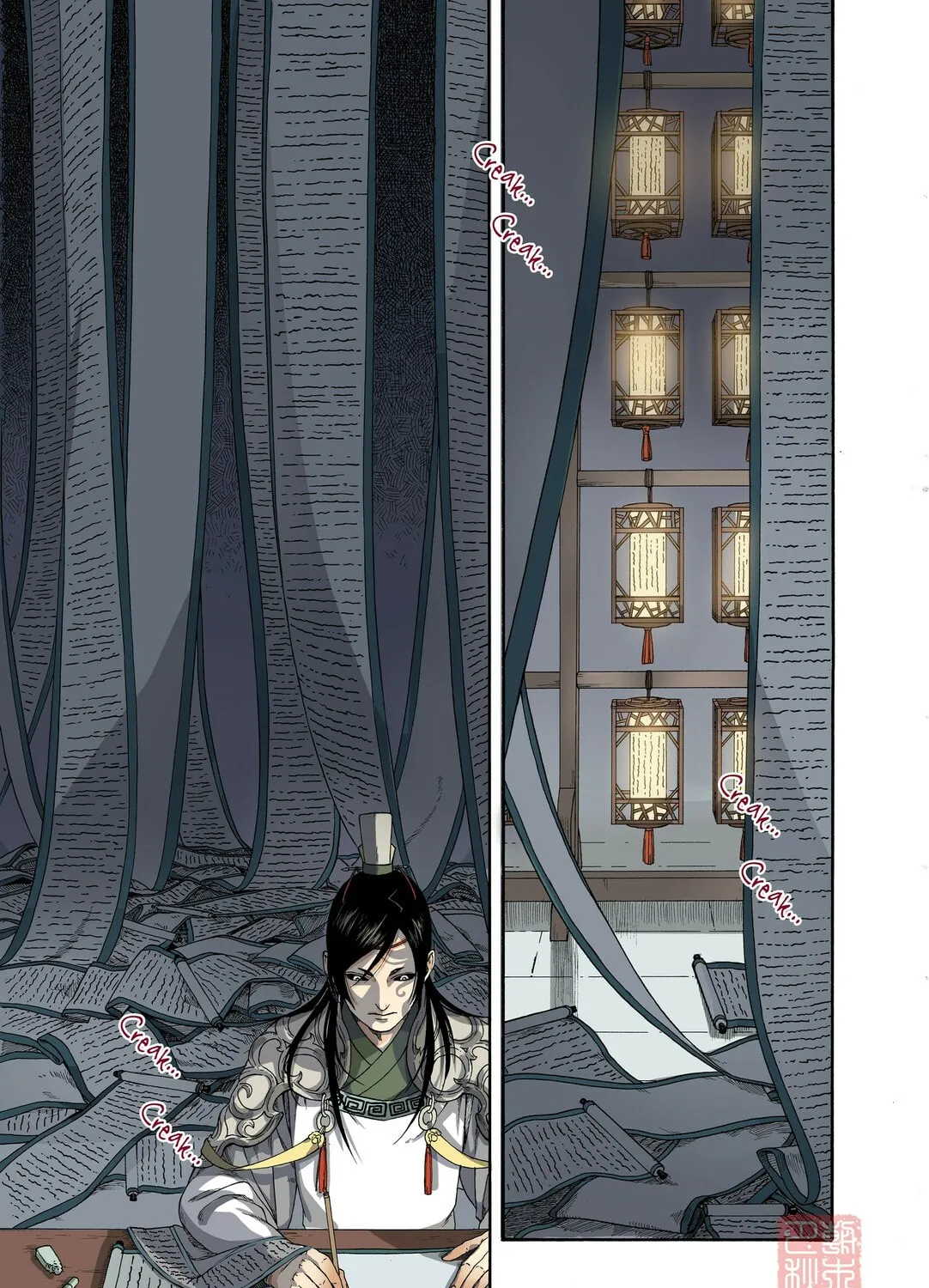 Read Spirit Tracer chapter 30 image 18 on Lezhin