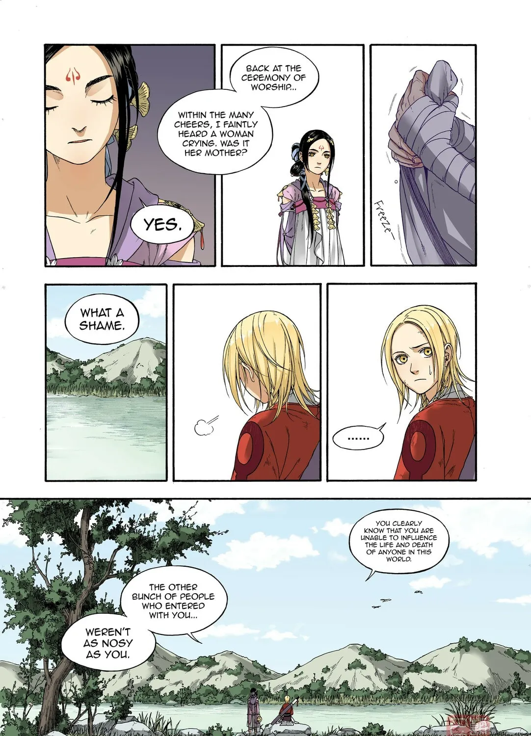 Read Spirit Tracer chapter 30 image 2 on Lezhin