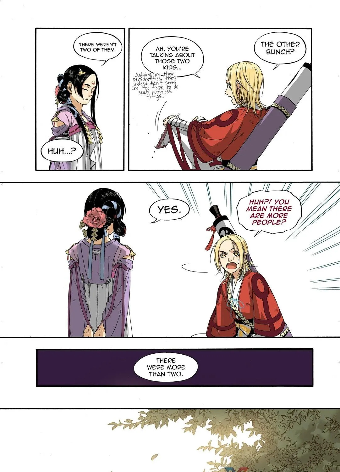 Read Spirit Tracer chapter 30 image 4 on Lezhin