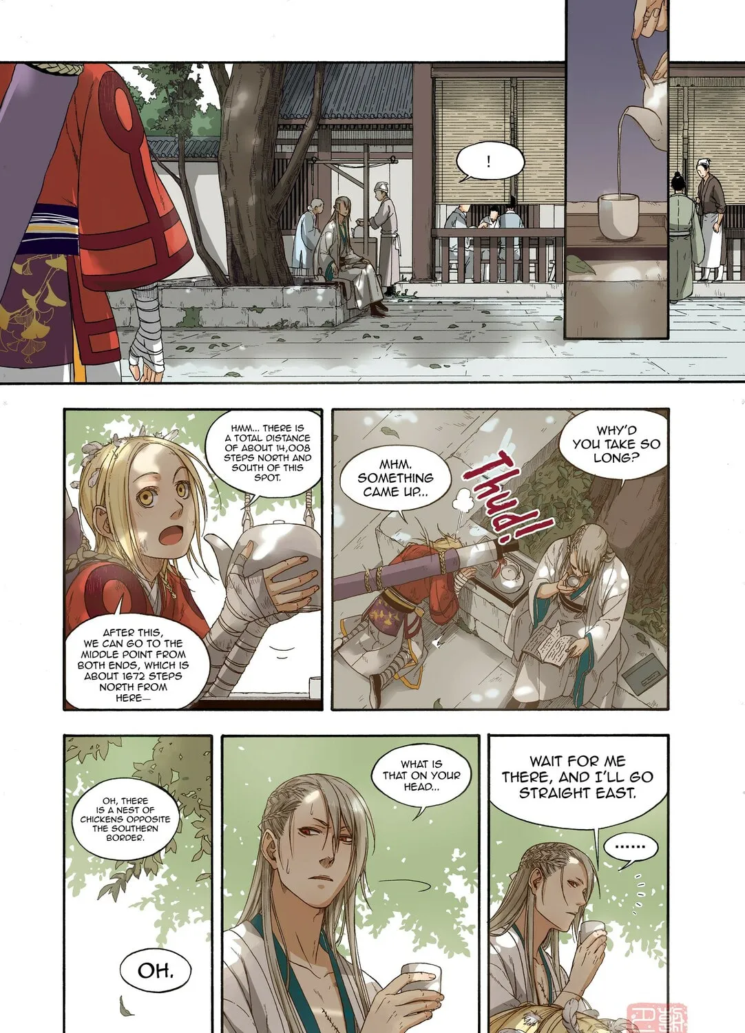 Read Spirit Tracer chapter 30 image 6 on Lezhin