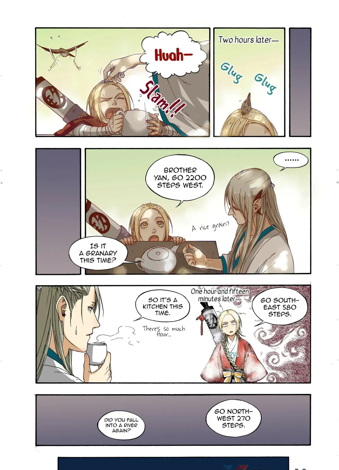 Read Spirit Tracer chapter 30 image 8 on Lezhin