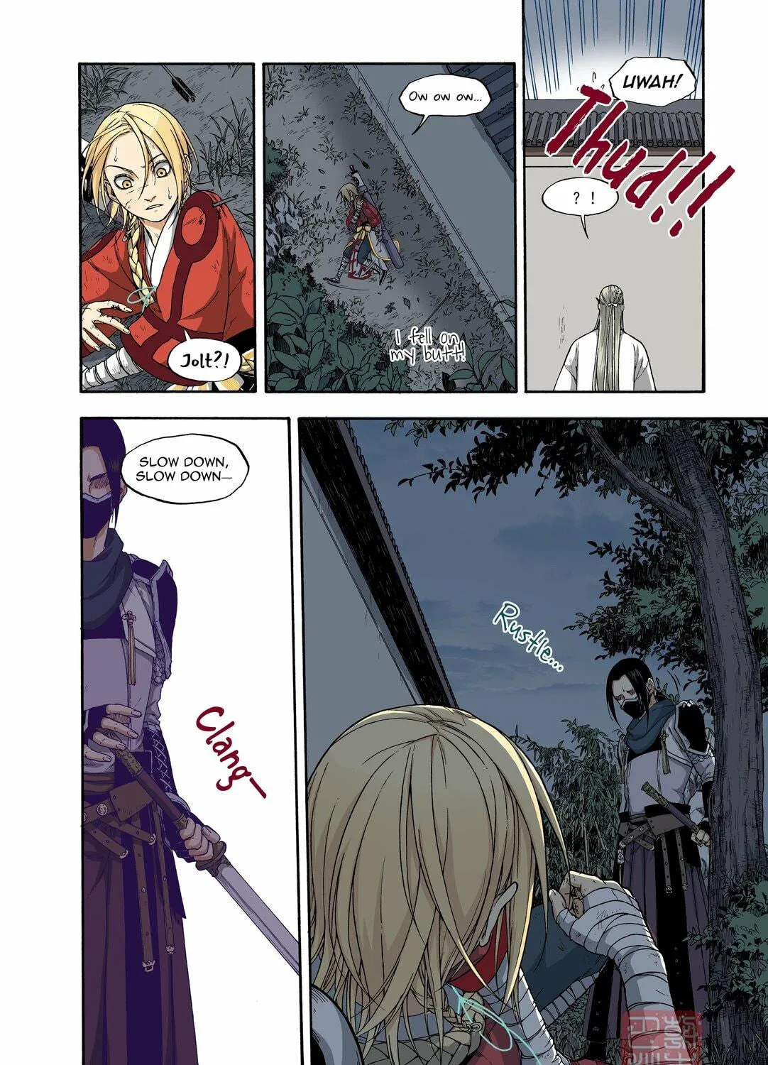Read Spirit Tracer chapter 31 image 10 on Lezhin