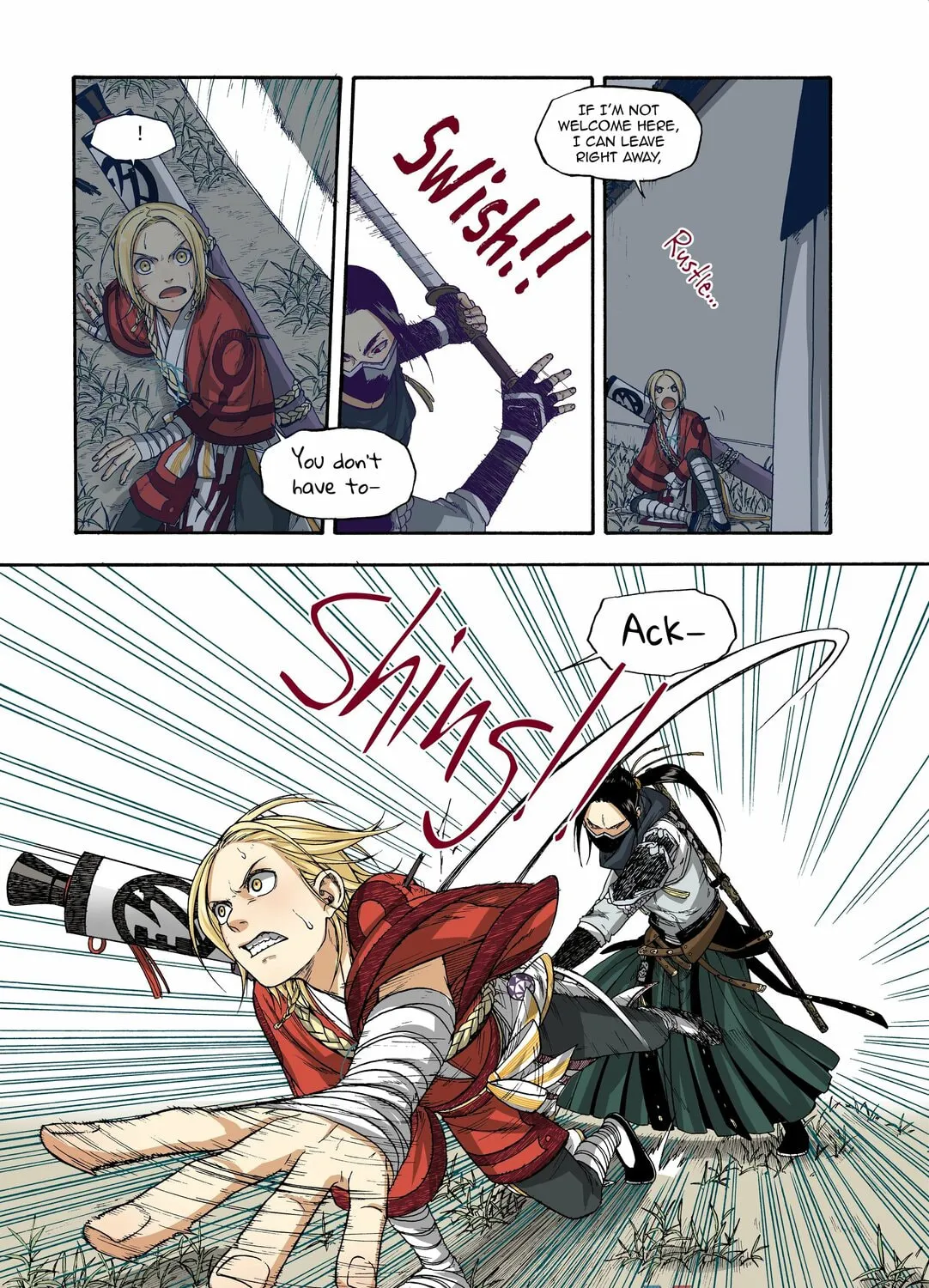 Read Spirit Tracer chapter 31 image 12 on Lezhin
