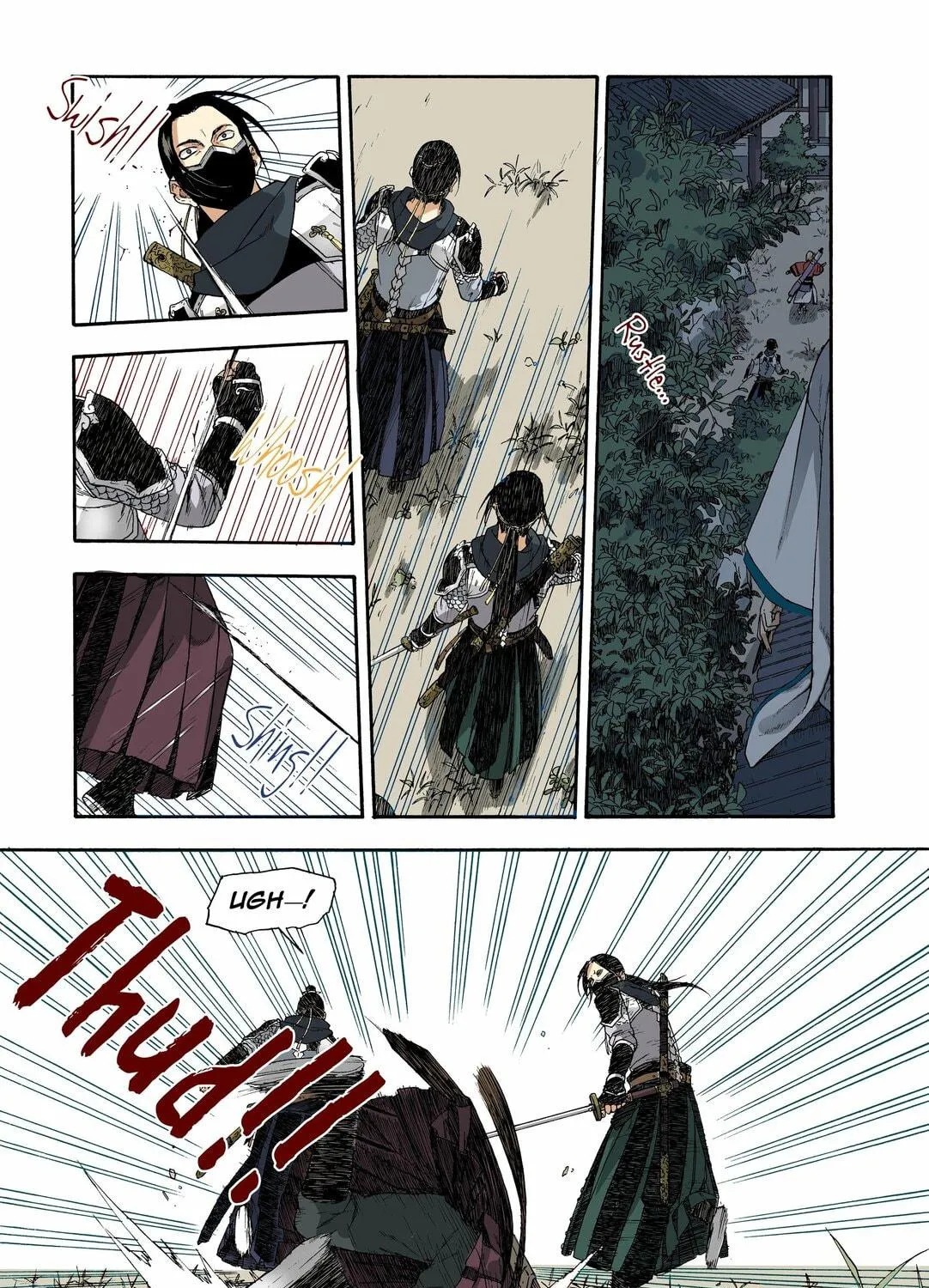 Read Spirit Tracer chapter 31 image 16 on Lezhin