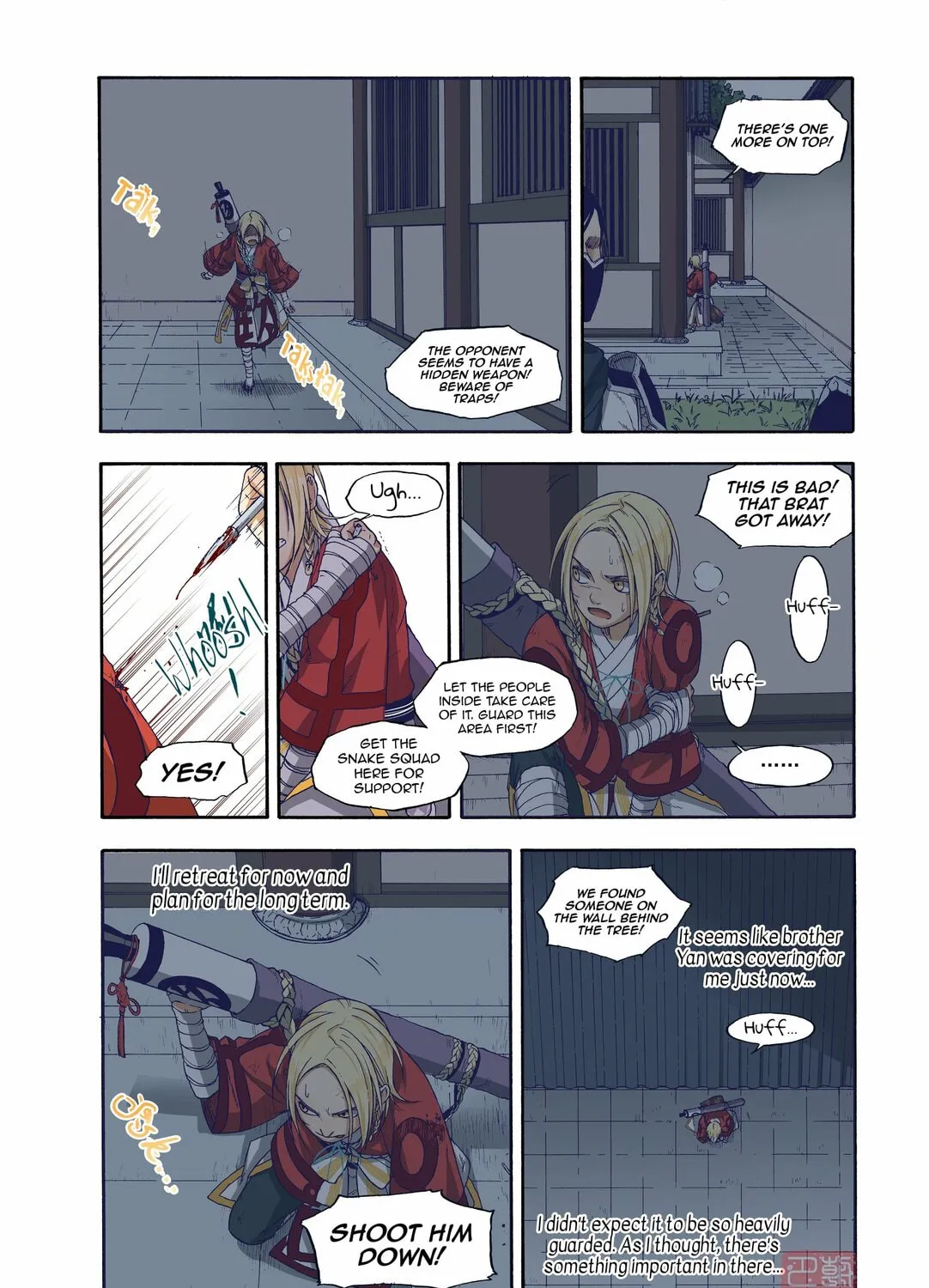 Read Spirit Tracer chapter 31 image 18 on Lezhin