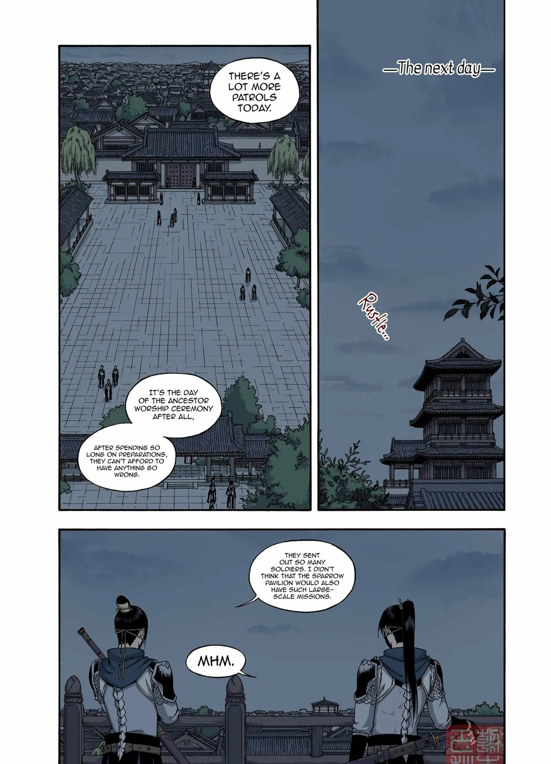 Read Spirit Tracer chapter 31 image 2 on Lezhin
