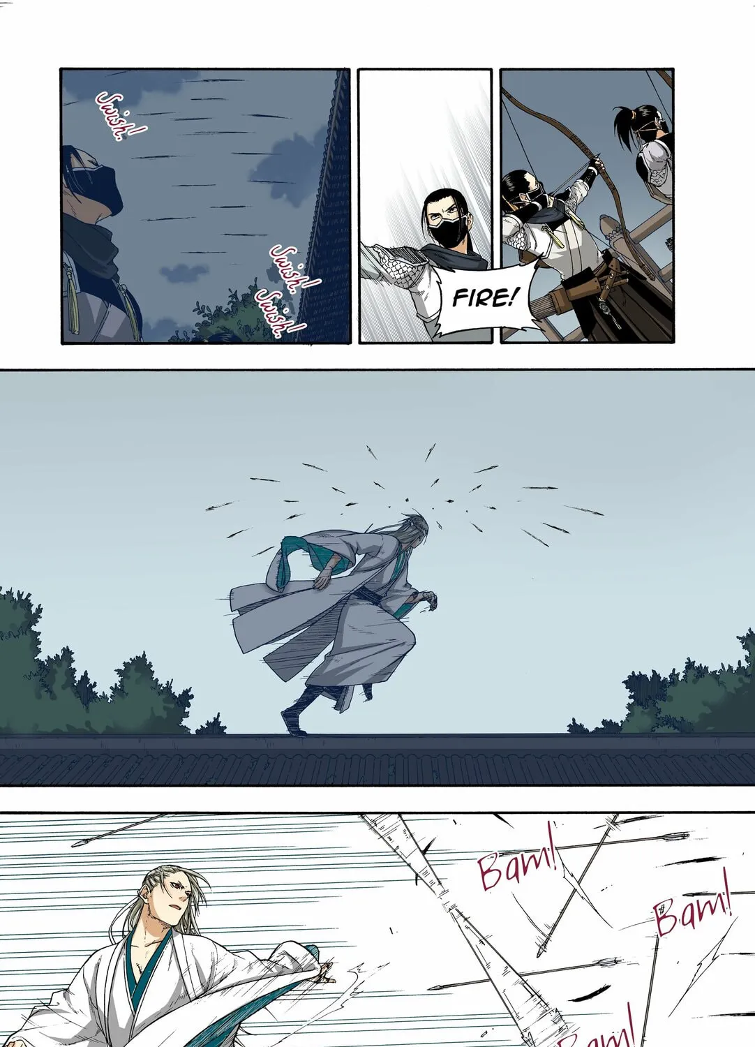 Read Spirit Tracer chapter 31 image 20 on Lezhin