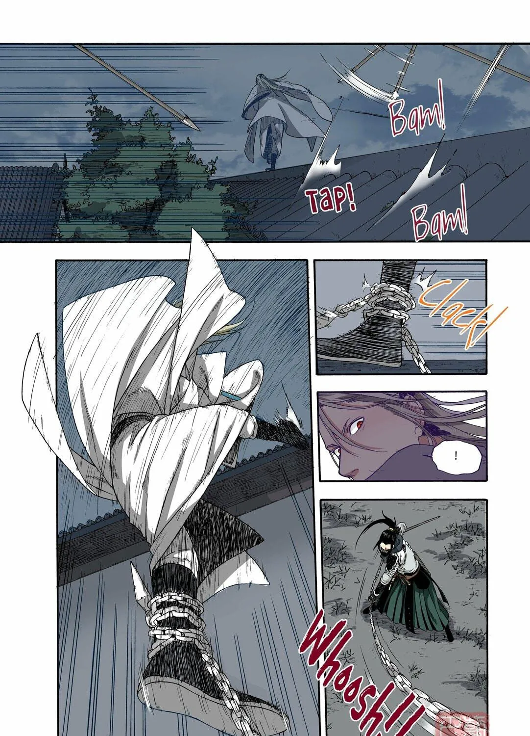 Read Spirit Tracer chapter 31 image 22 on Lezhin