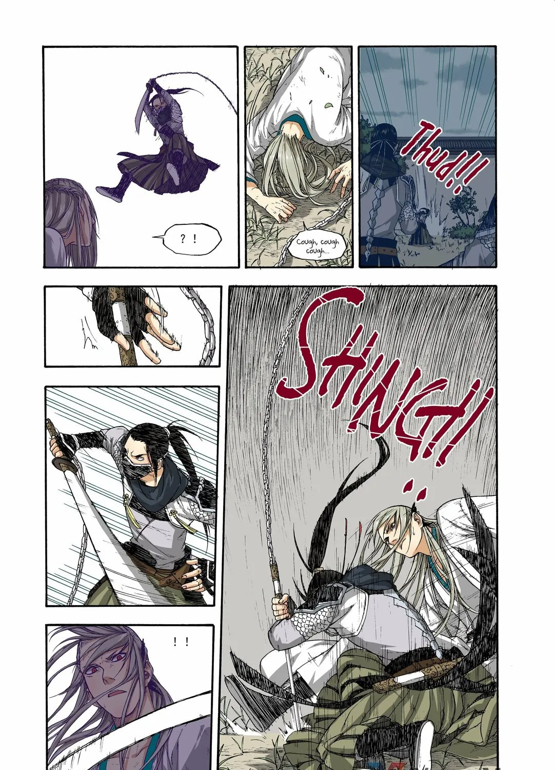 Read Spirit Tracer chapter 31 image 24 on Lezhin
