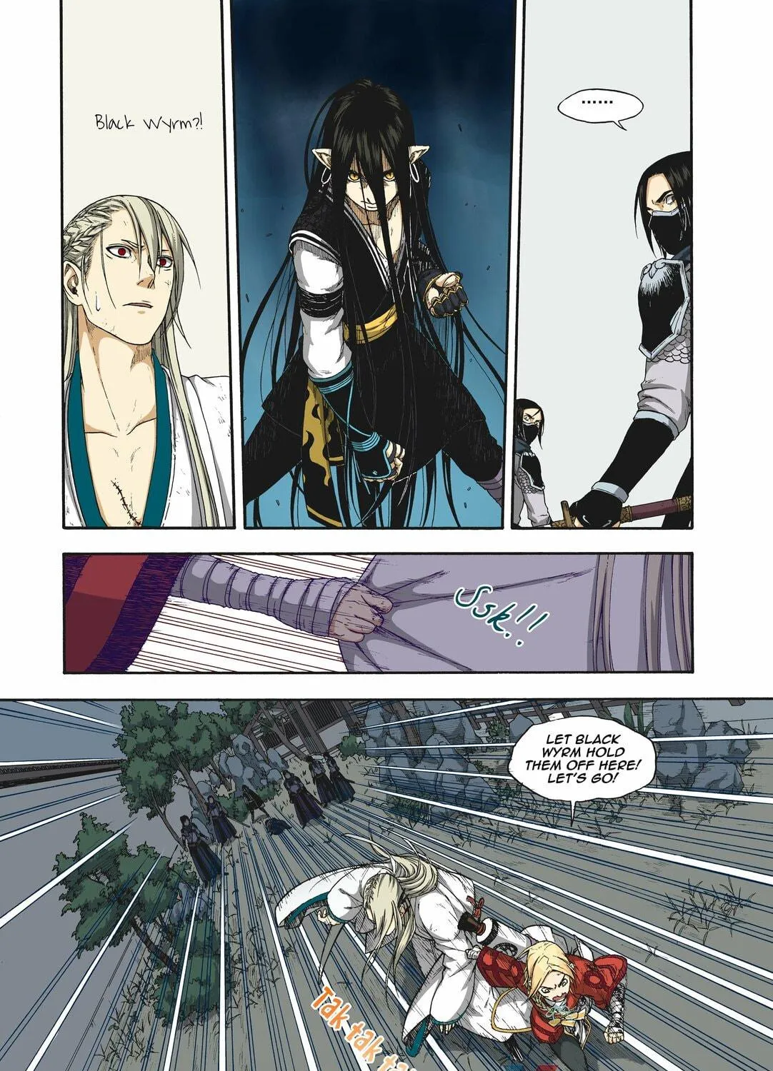 Read Spirit Tracer chapter 31 image 28 on Lezhin