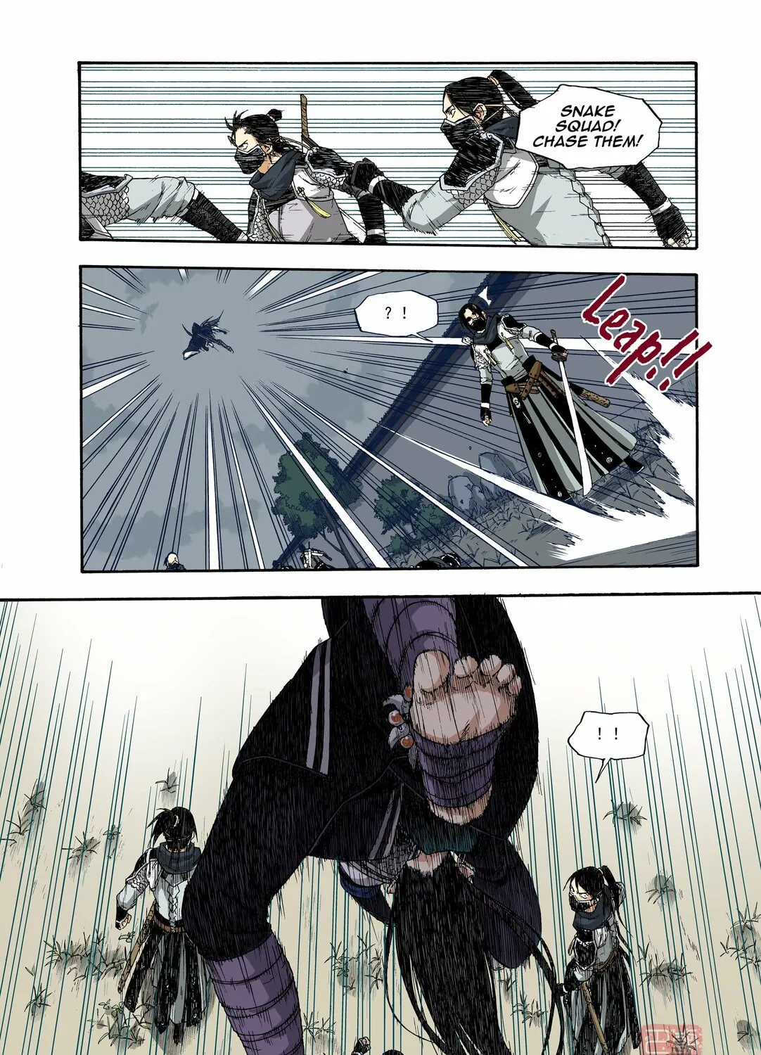 Read Spirit Tracer chapter 31 image 30 on Lezhin