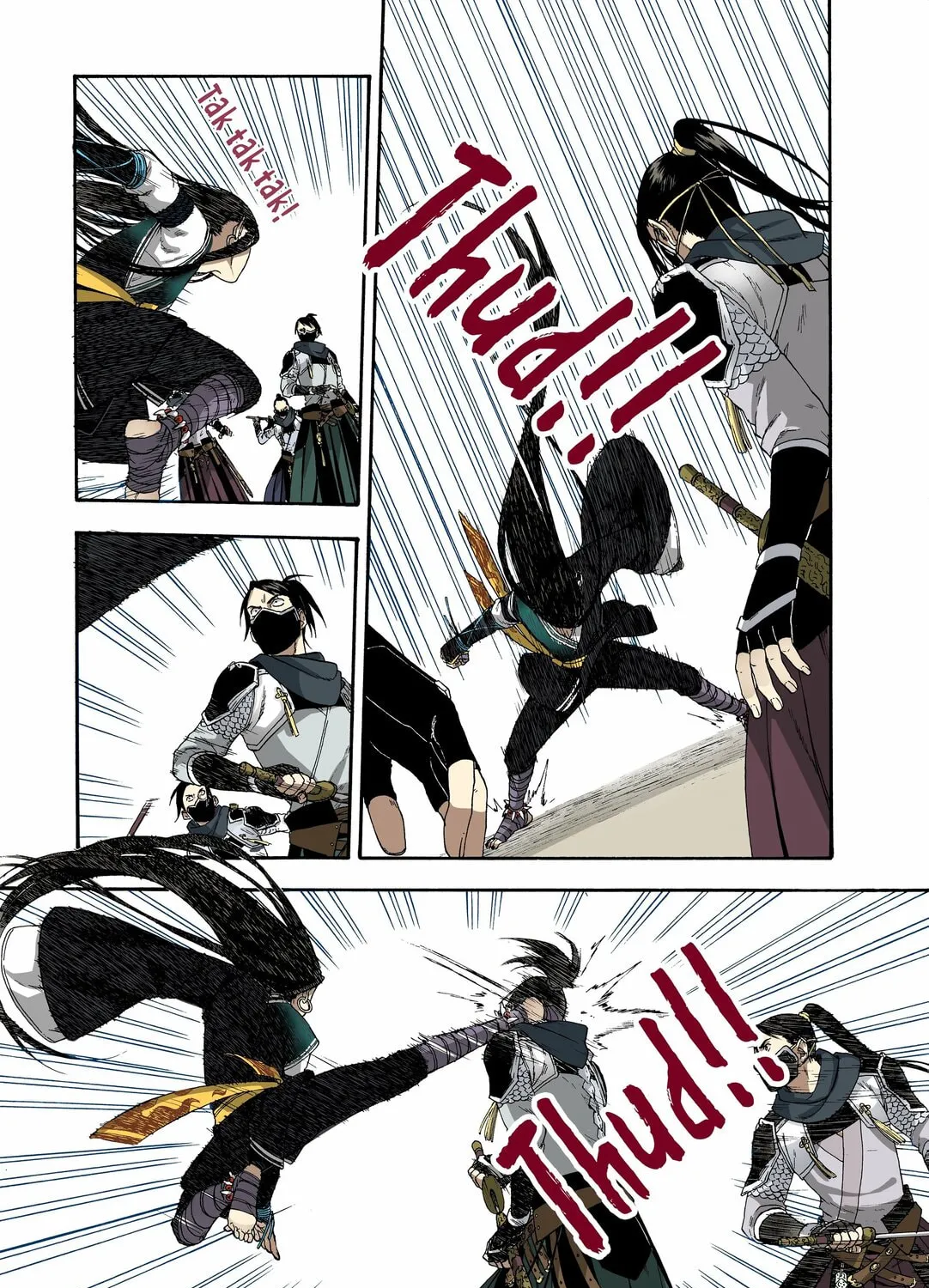 Read Spirit Tracer chapter 31 image 32 on Lezhin