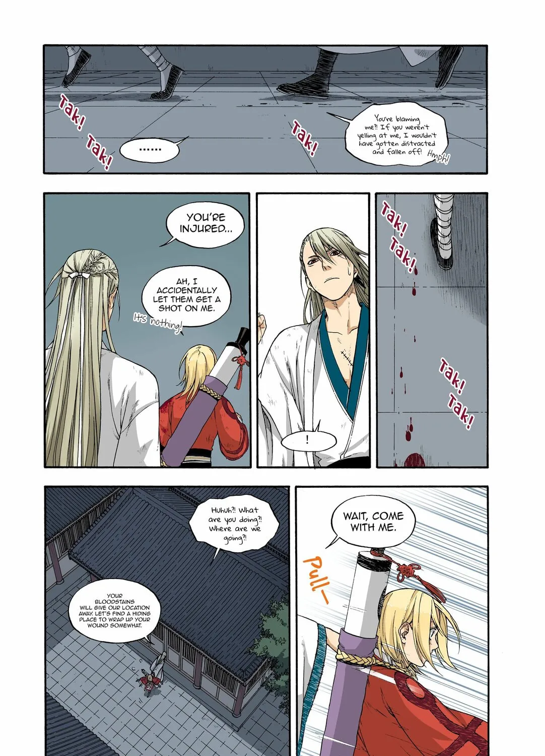 Read Spirit Tracer chapter 31 image 36 on Lezhin