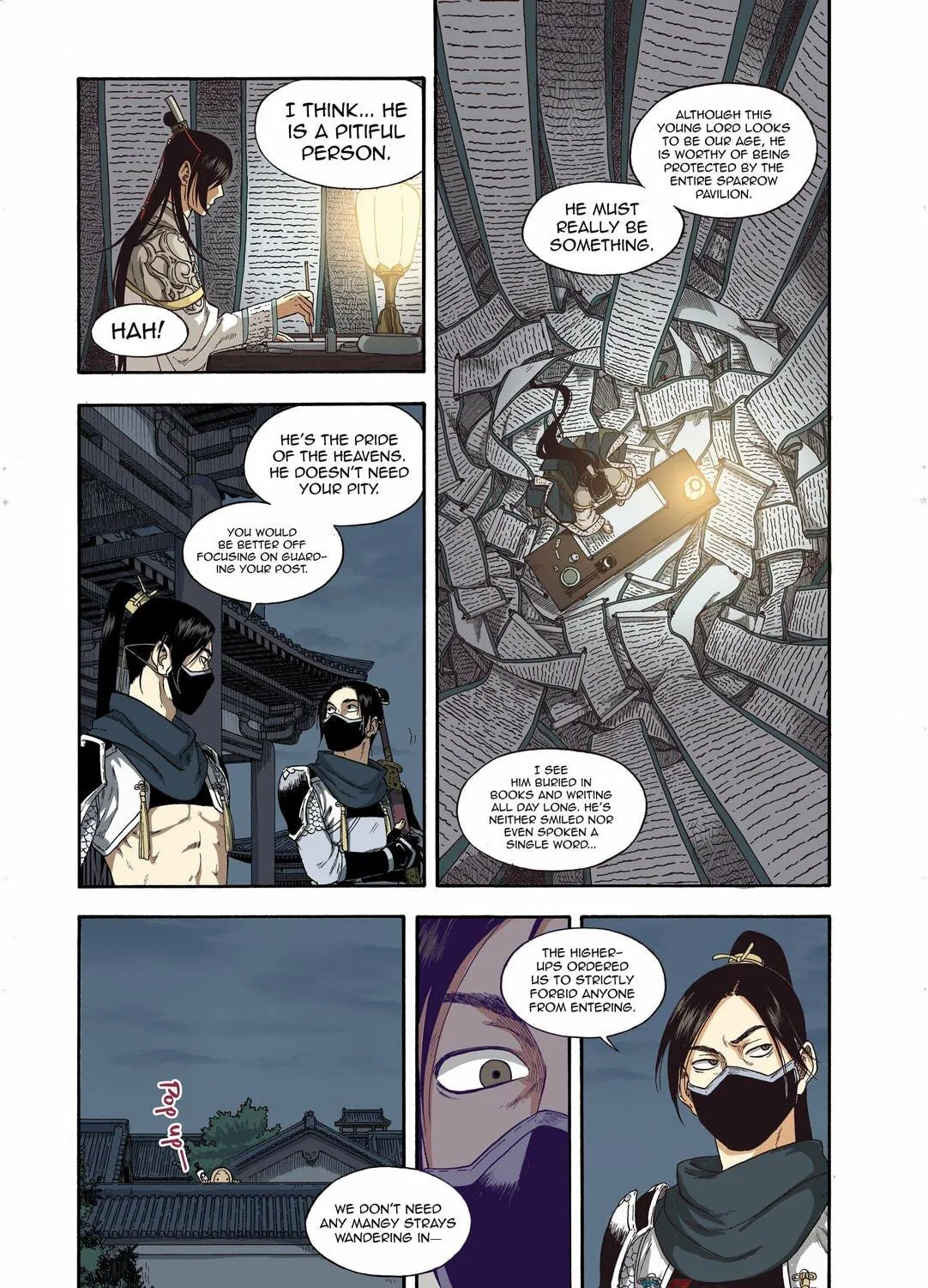 Read Spirit Tracer chapter 31 image 4 on Lezhin