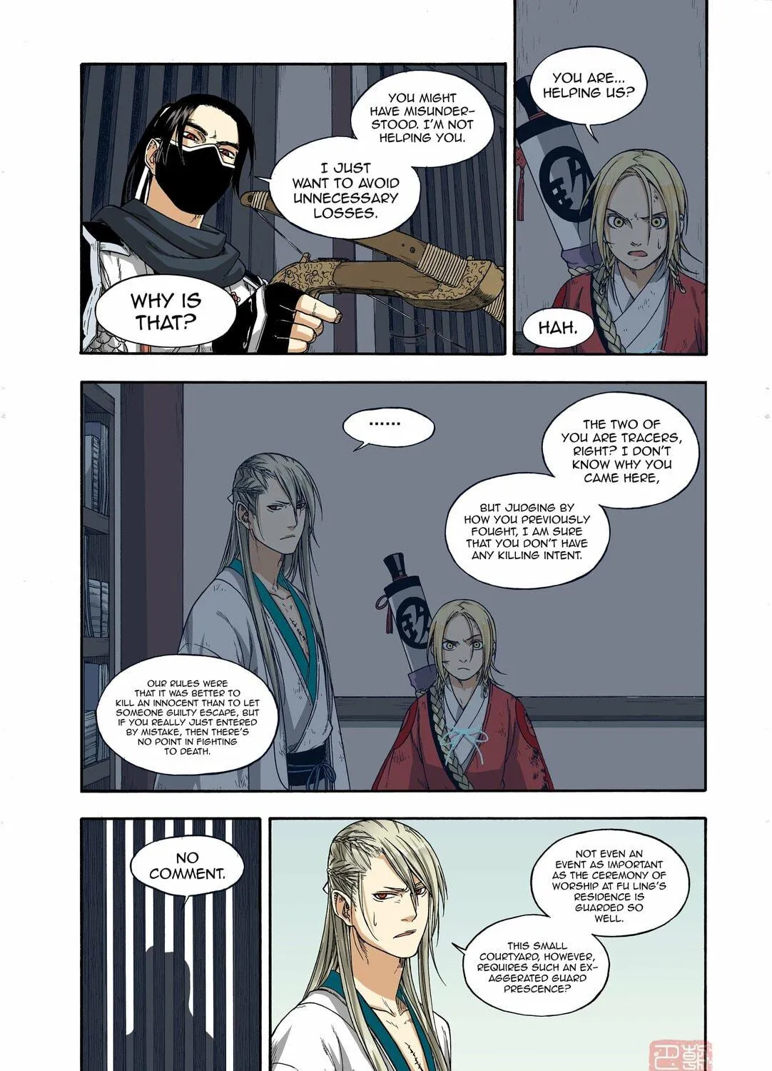 Read Spirit Tracer chapter 31 image 40 on Lezhin