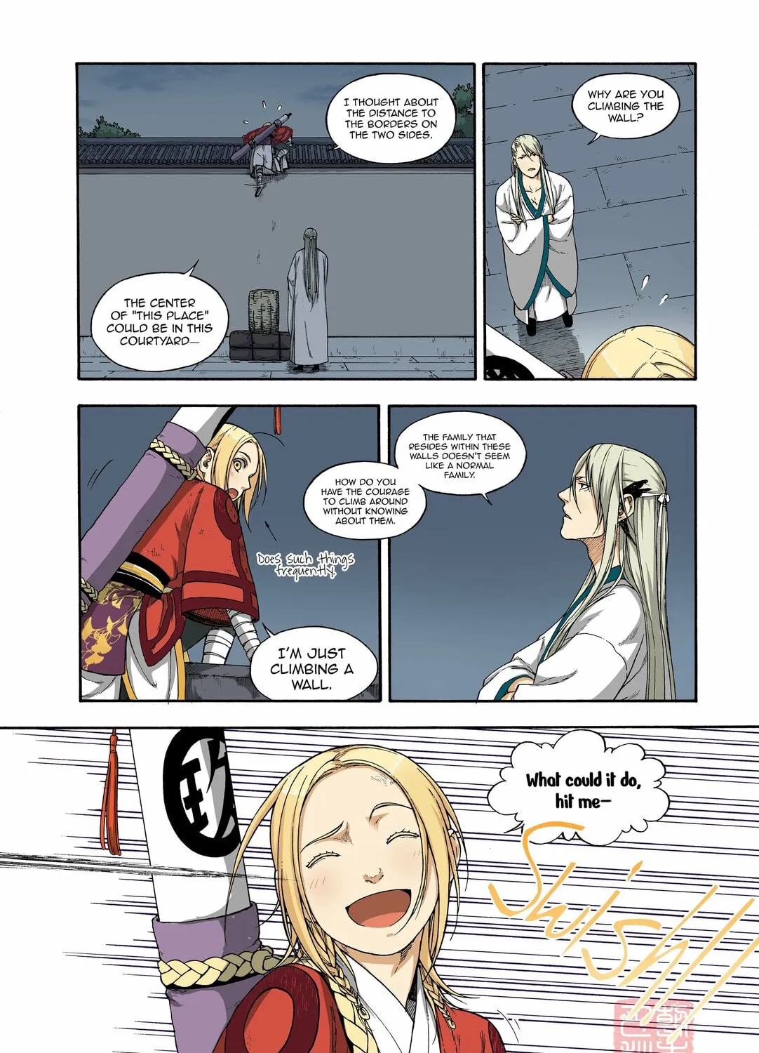 Read Spirit Tracer chapter 31 image 6 on Lezhin