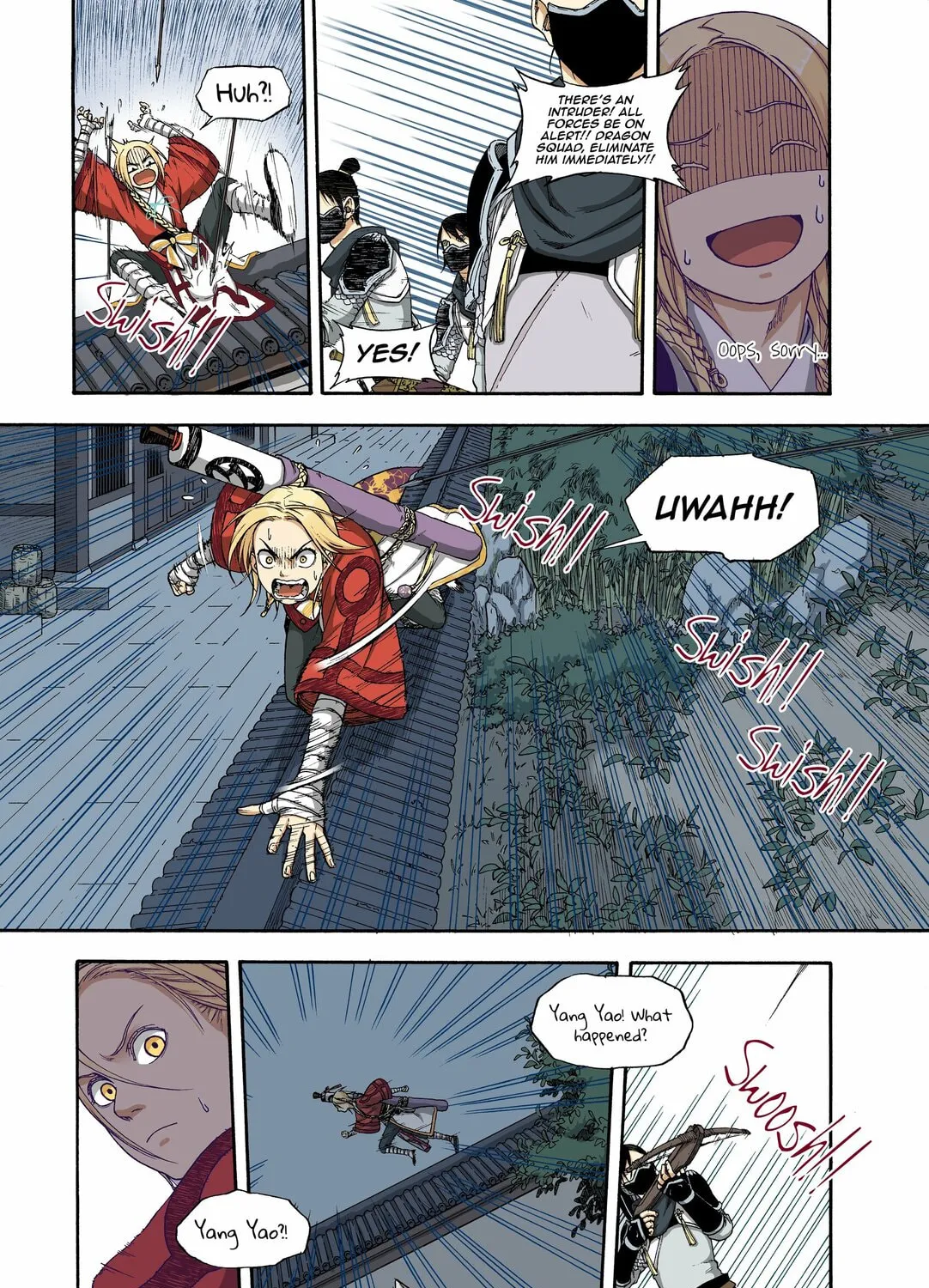 Read Spirit Tracer chapter 31 image 8 on Lezhin