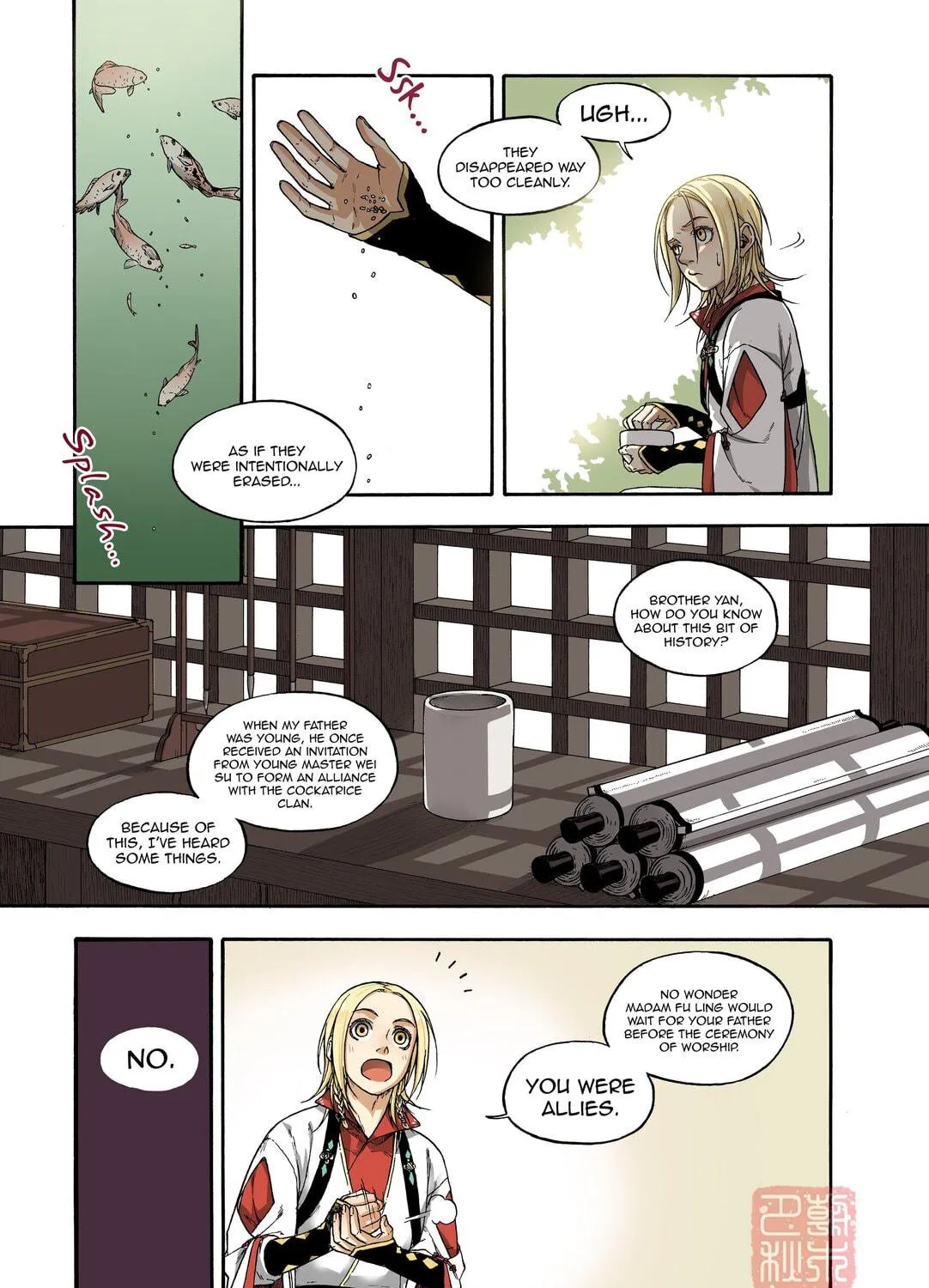 Read Spirit Tracer chapter 33 image 10 on Lezhin