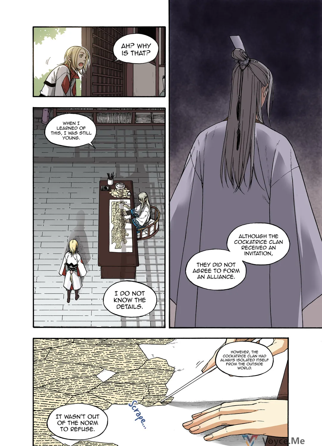 Read Spirit Tracer chapter 33 image 12 on Lezhin