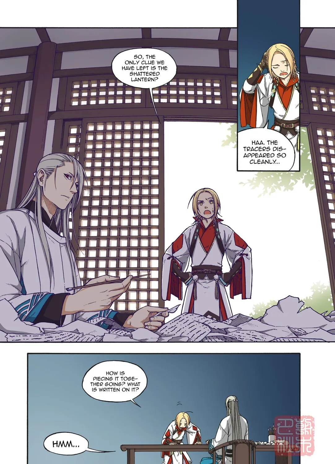 Read Spirit Tracer chapter 33 image 14 on Lezhin