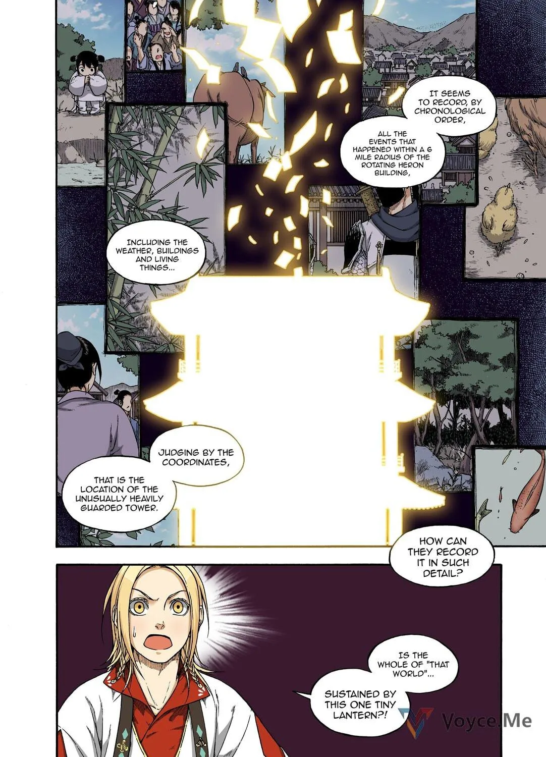 Read Spirit Tracer chapter 33 image 16 on Lezhin