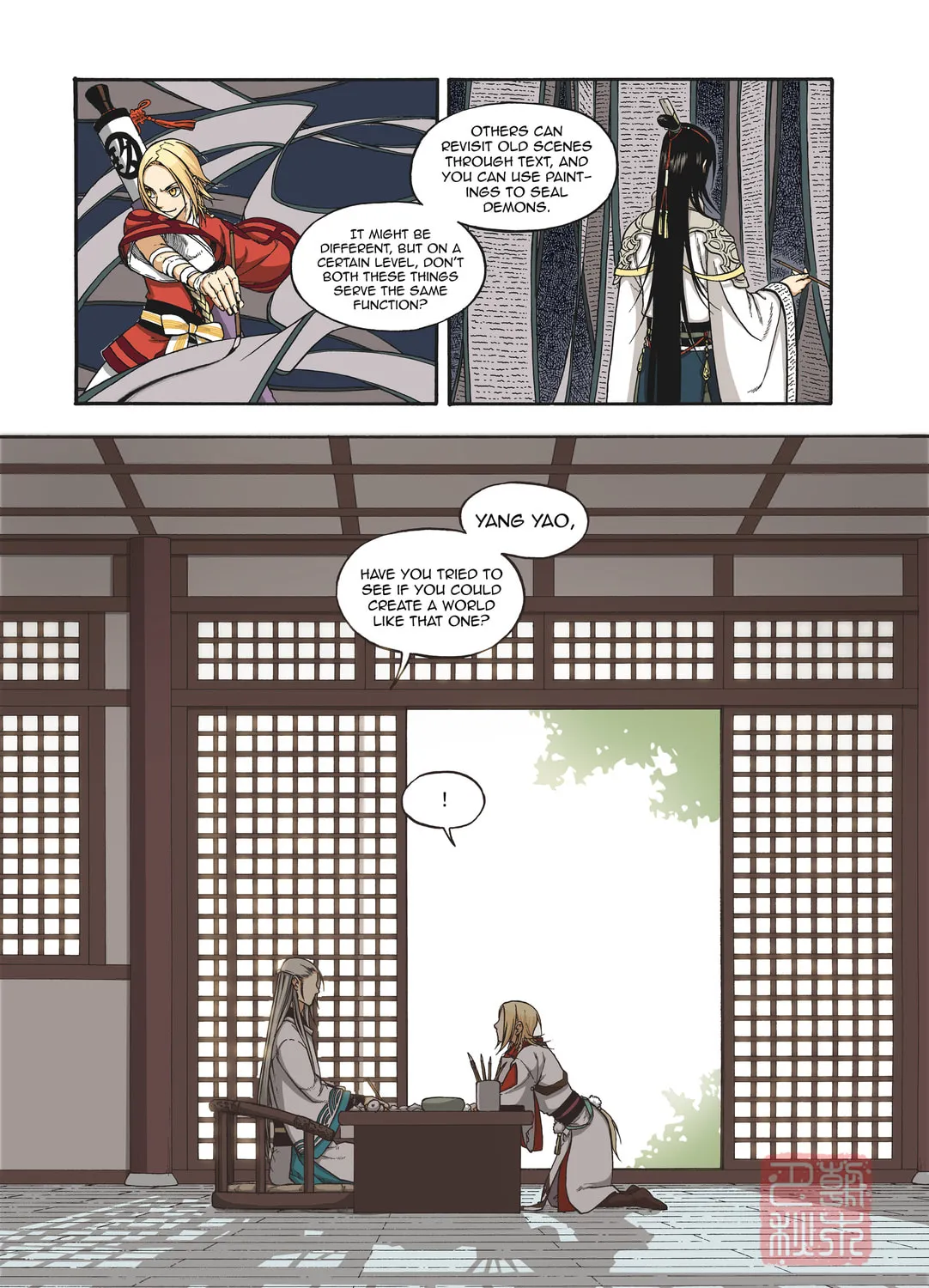 Read Spirit Tracer chapter 33 image 18 on Lezhin