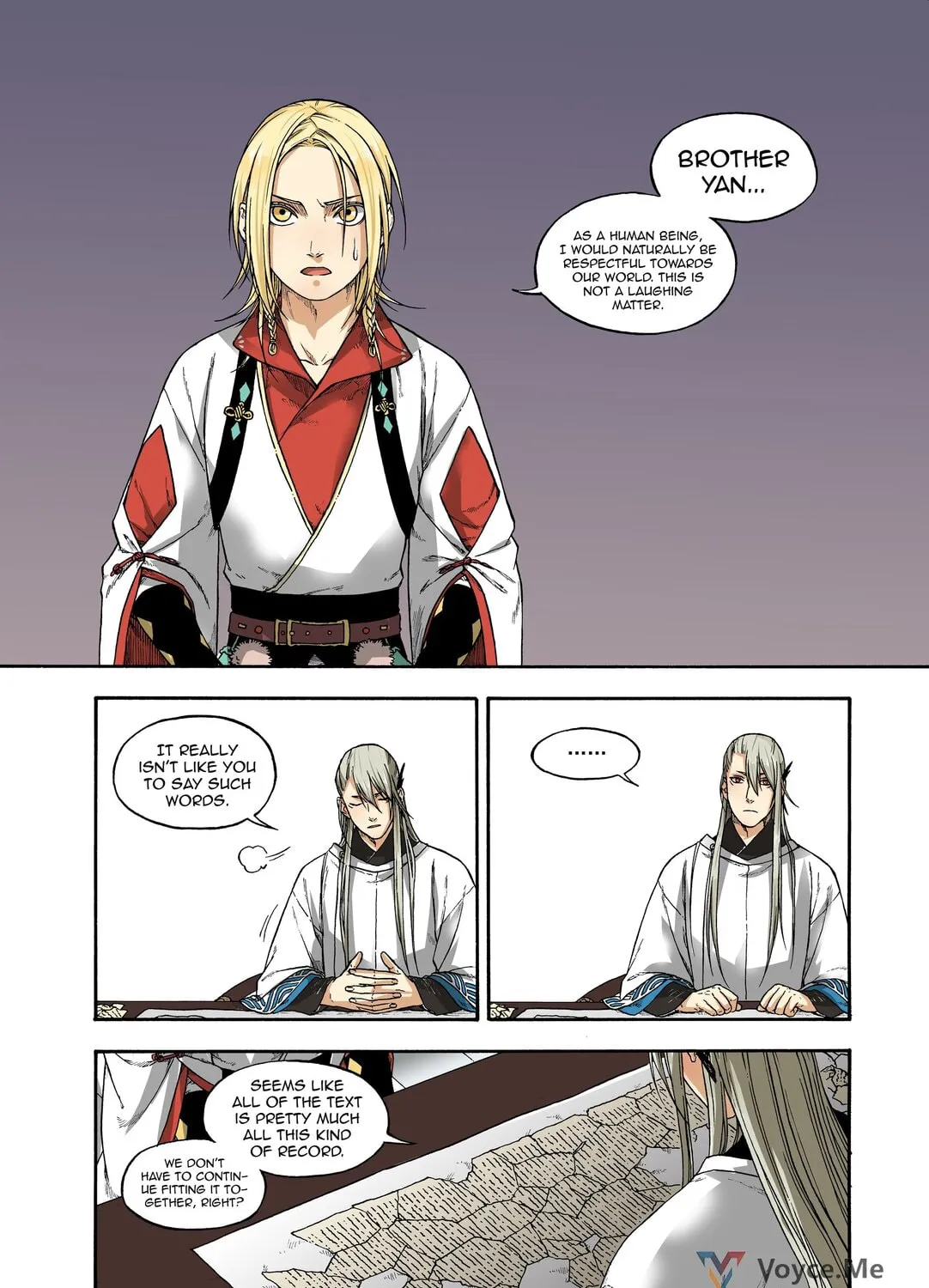 Read Spirit Tracer chapter 33 image 20 on Lezhin