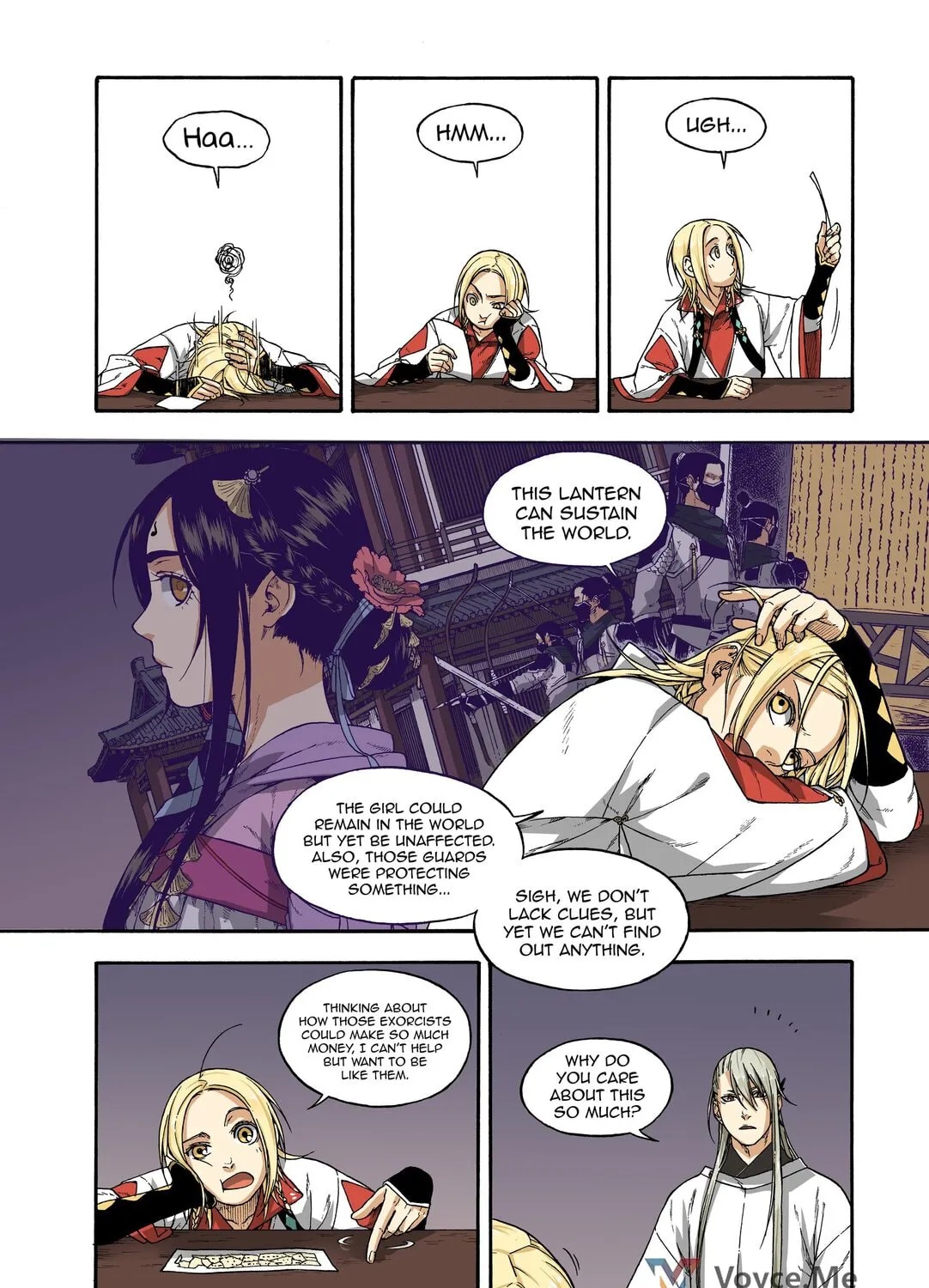Read Spirit Tracer chapter 33 image 24 on Lezhin