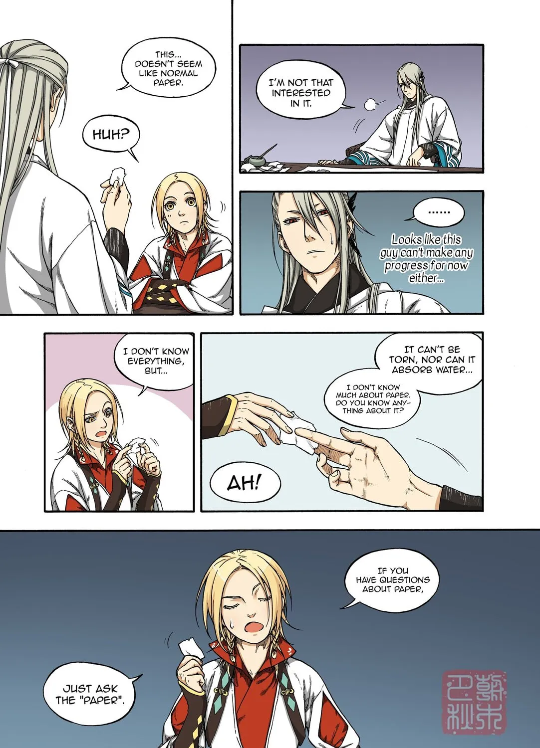 Read Spirit Tracer chapter 33 image 26 on Lezhin