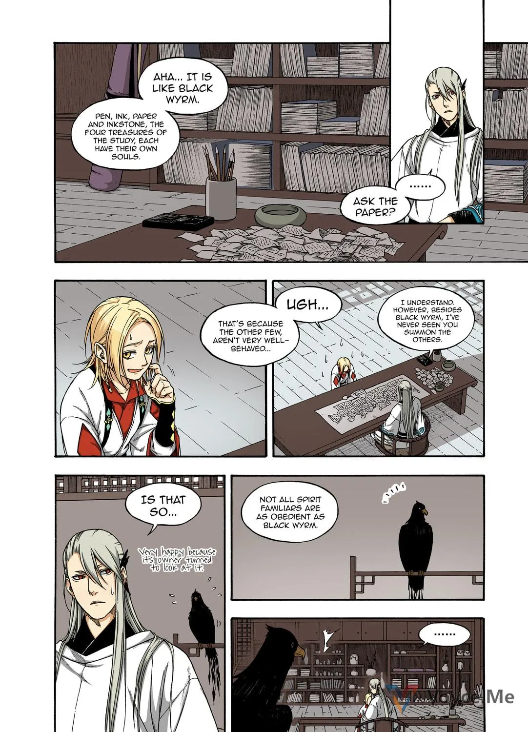 Read Spirit Tracer chapter 33 image 28 on Lezhin