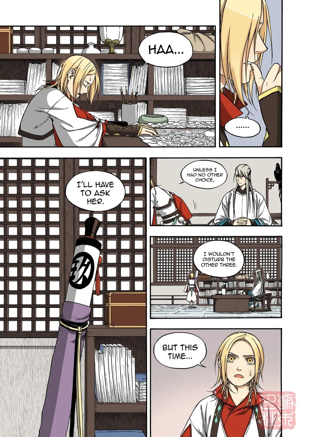 Read Spirit Tracer chapter 33 image 30 on Lezhin