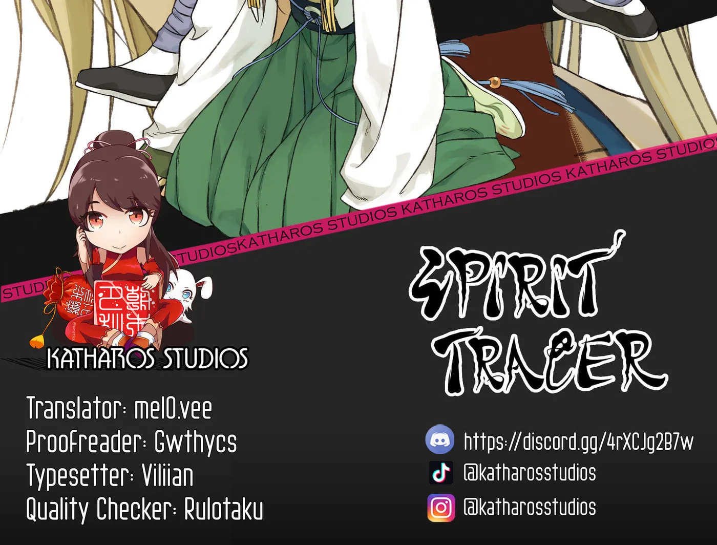 Read Spirit Tracer chapter 33 image 33 on Lezhin
