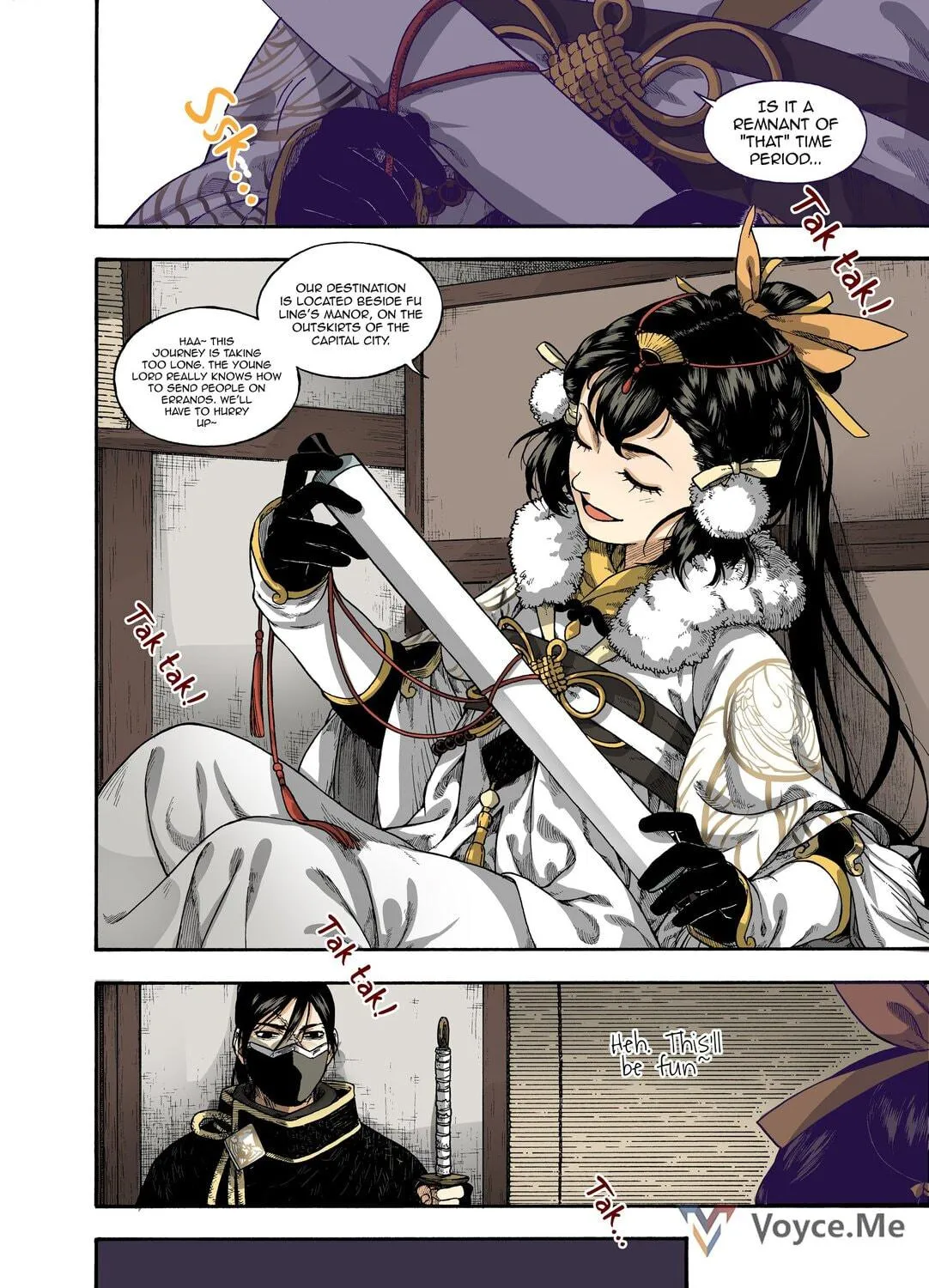 Read Spirit Tracer chapter 33 image 4 on Lezhin