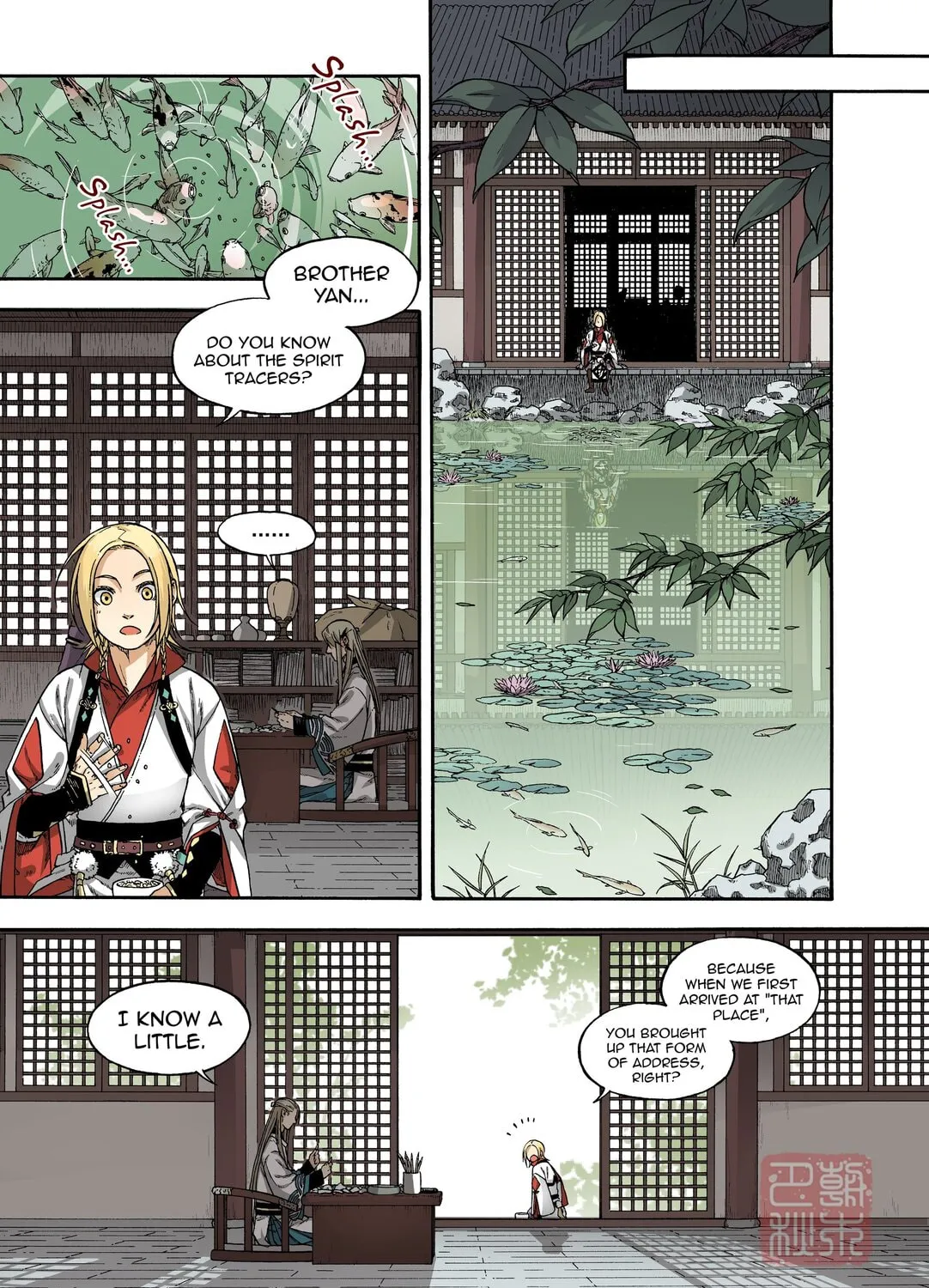 Read Spirit Tracer chapter 33 image 6 on Lezhin