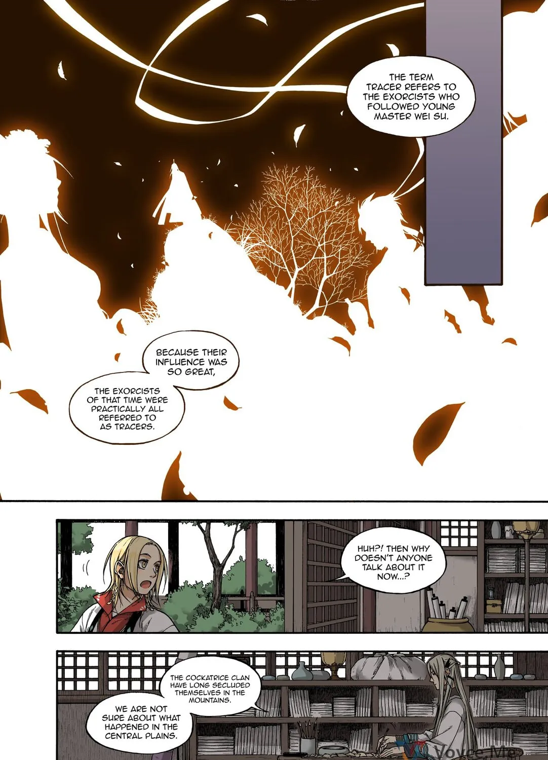Read Spirit Tracer chapter 33 image 8 on Lezhin