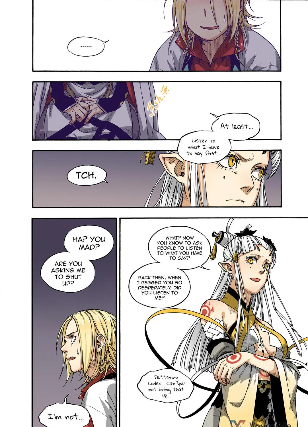 Read Spirit Tracer chapter 34 image 10 on Lezhin